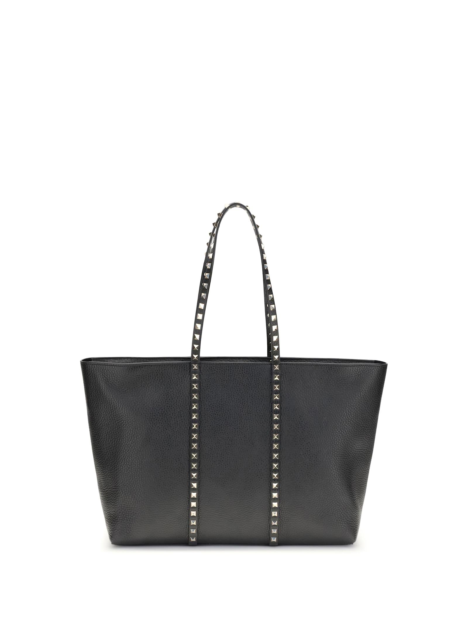 valentino garavani rockstud tote bag