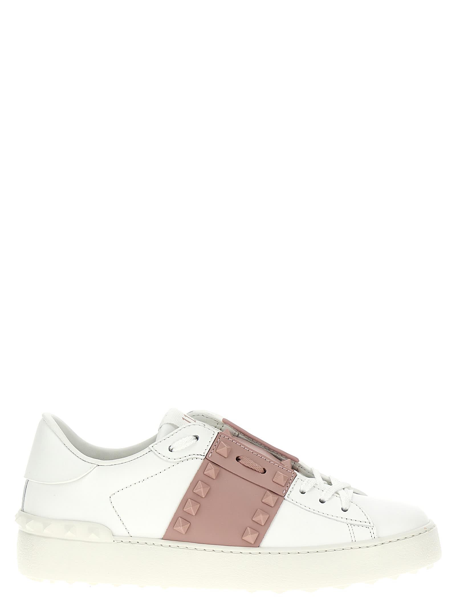 valentino garavani rockstud untitled sneakers