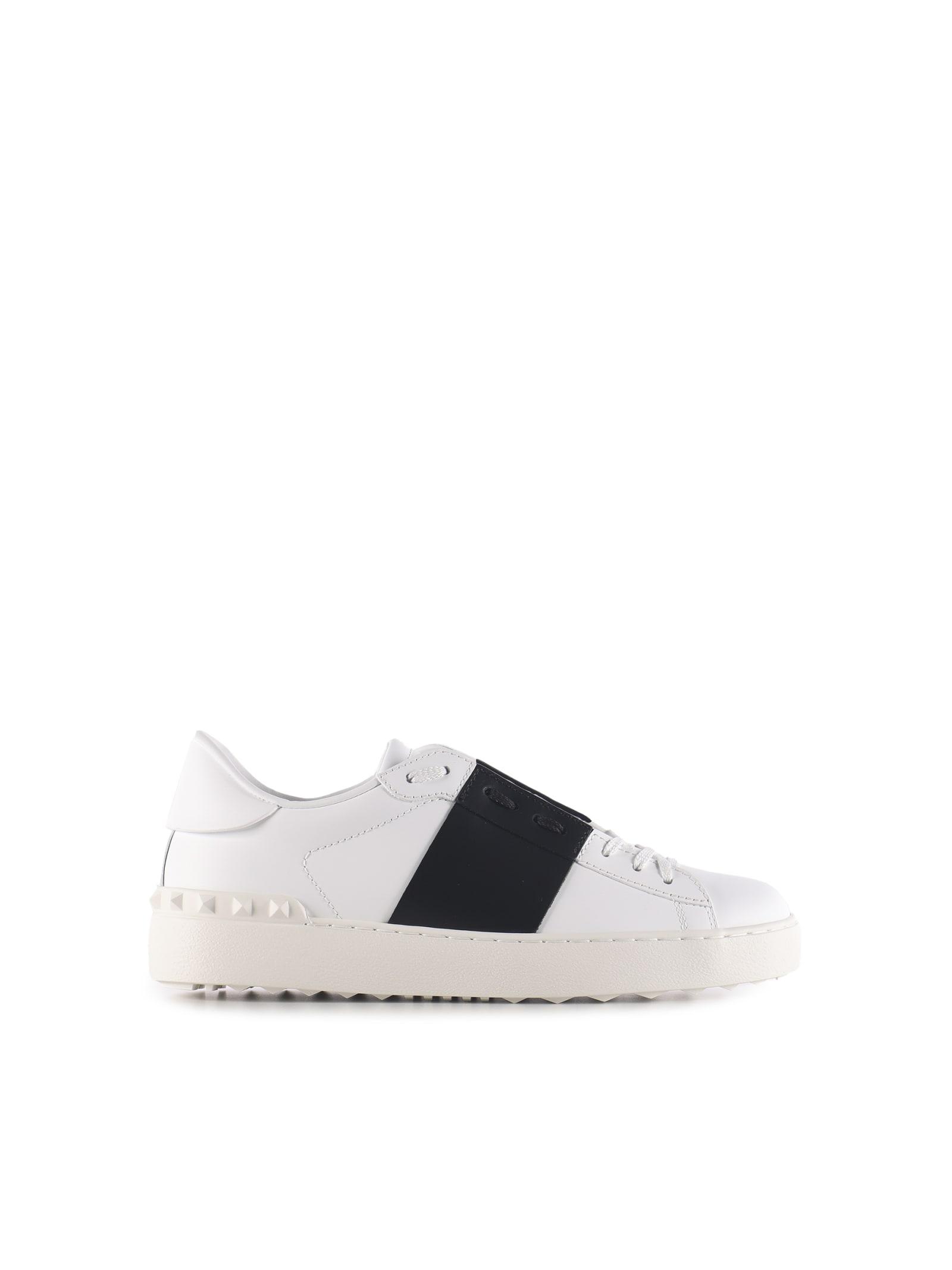 valentino garavani rockstud untitled sneakers