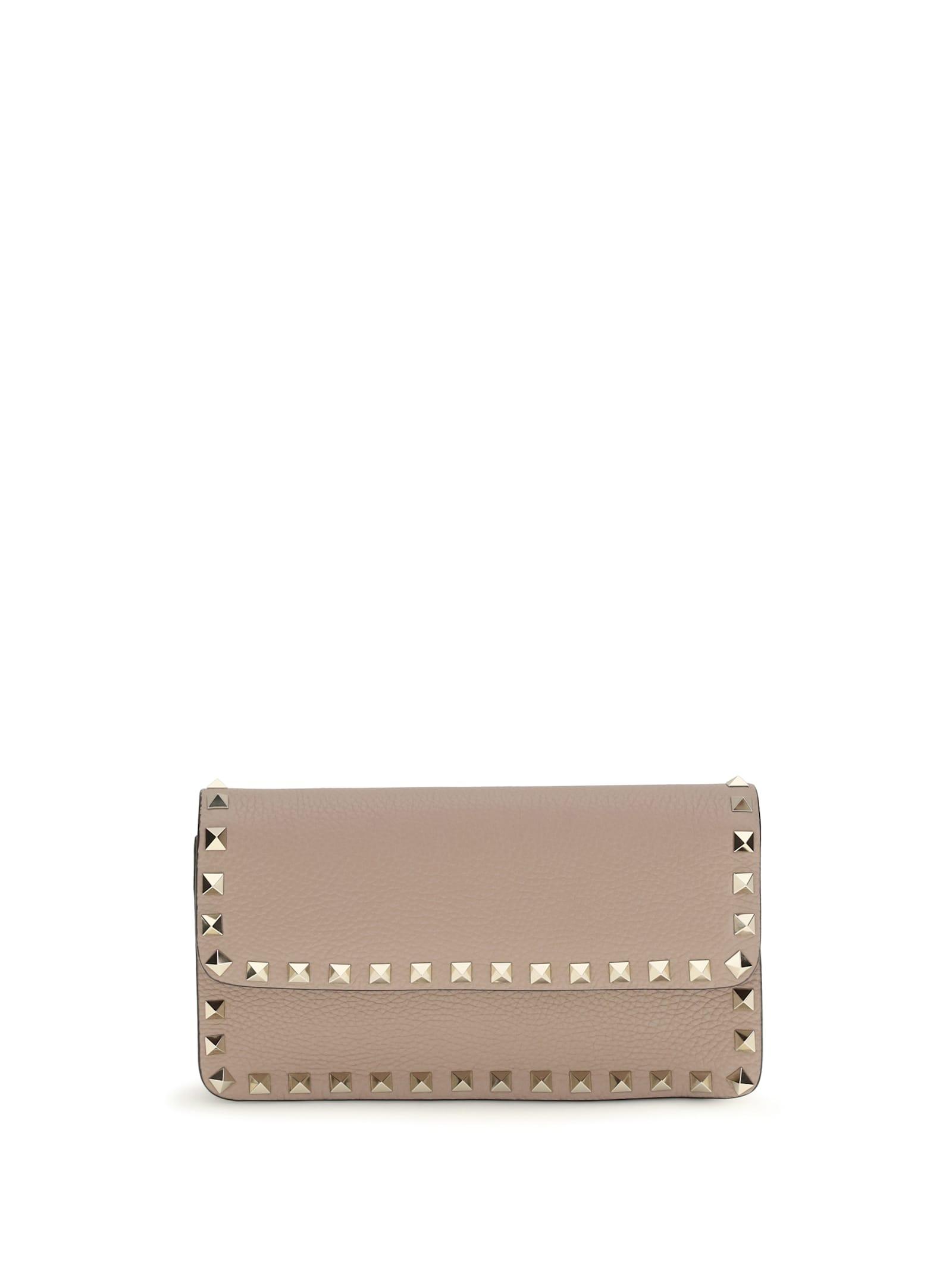 valentino garavani rockstud wallet bag