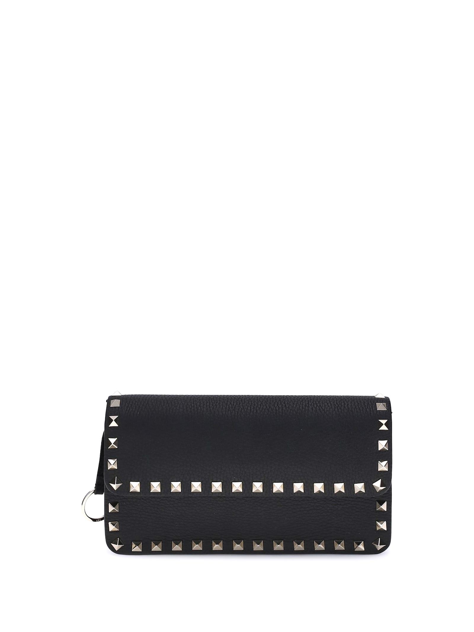 valentino garavani rockstud wallet bag
