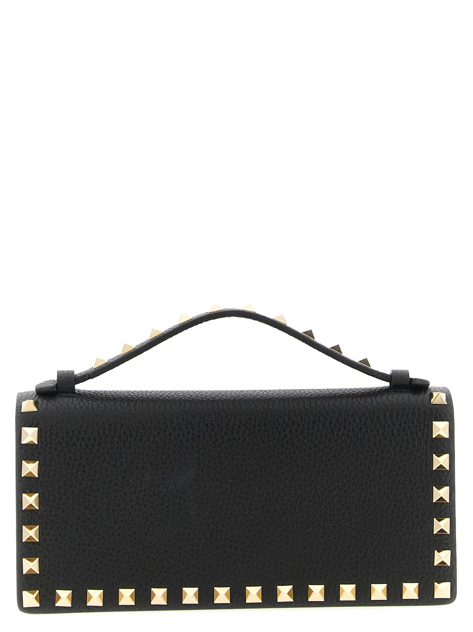 valentino garavani rockstud wallet on chain
