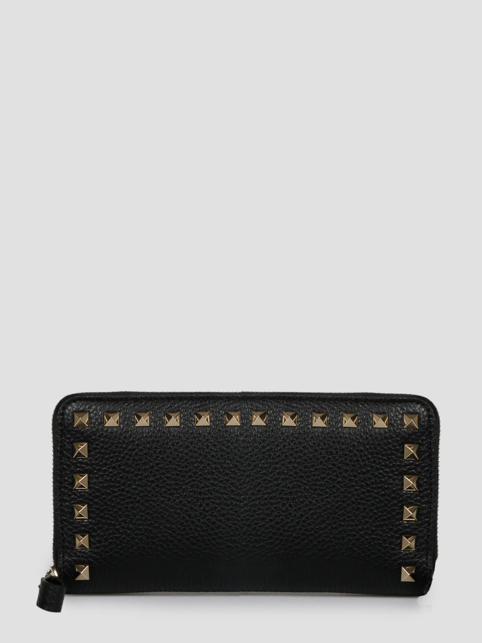 valentino garavani rockstud wallet
