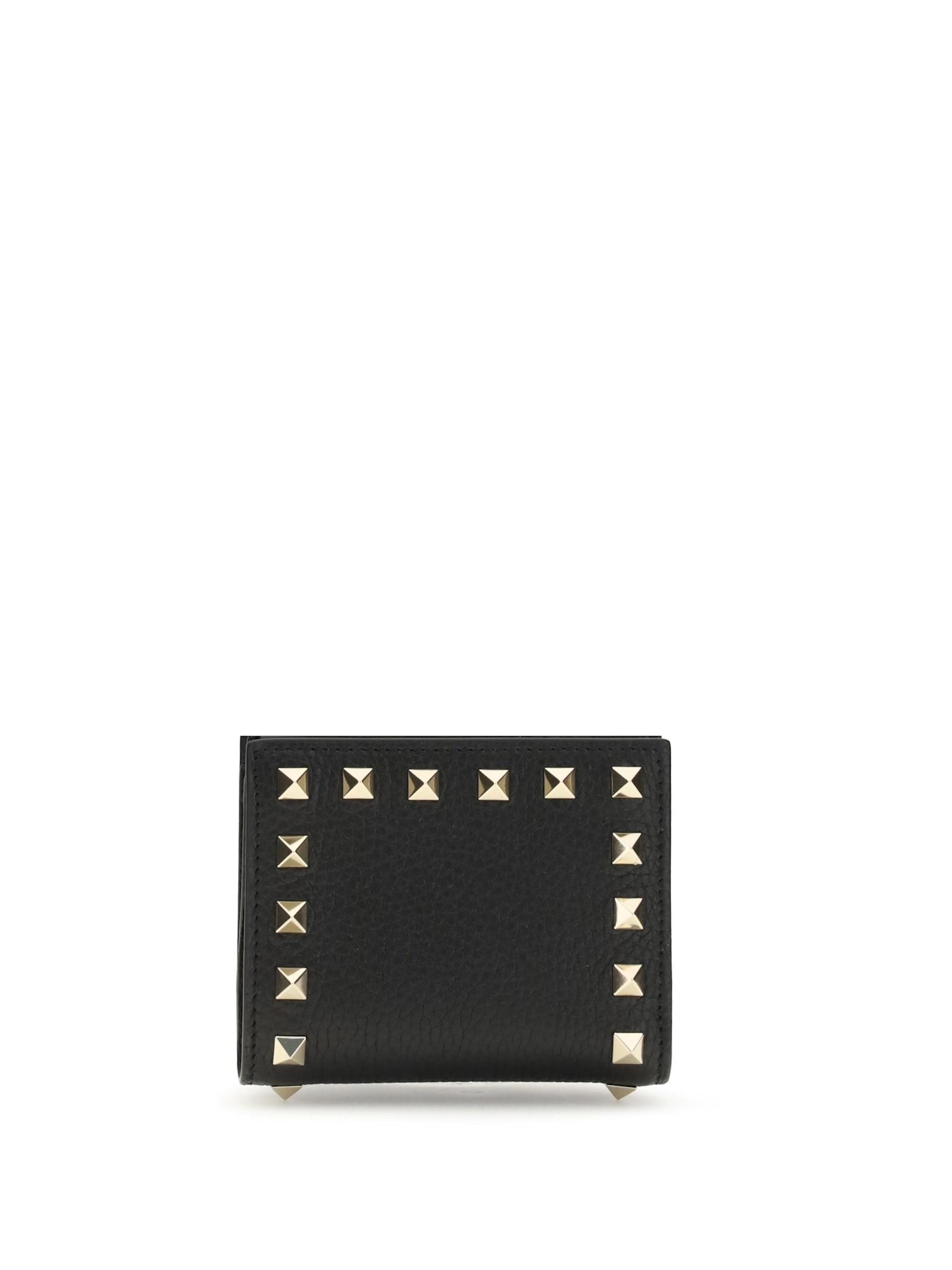 valentino garavani rockstud wallet