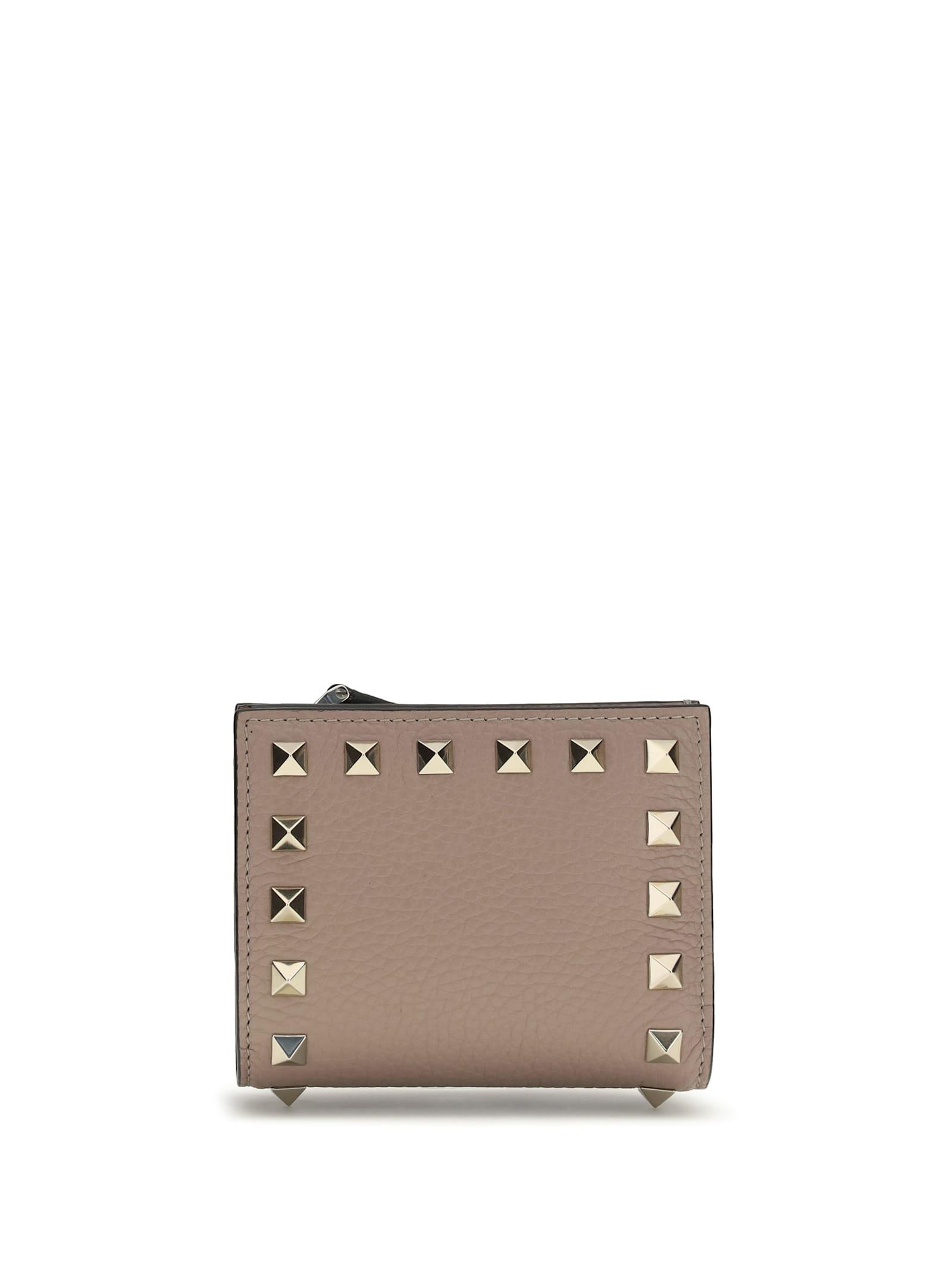 valentino garavani rockstud wallet