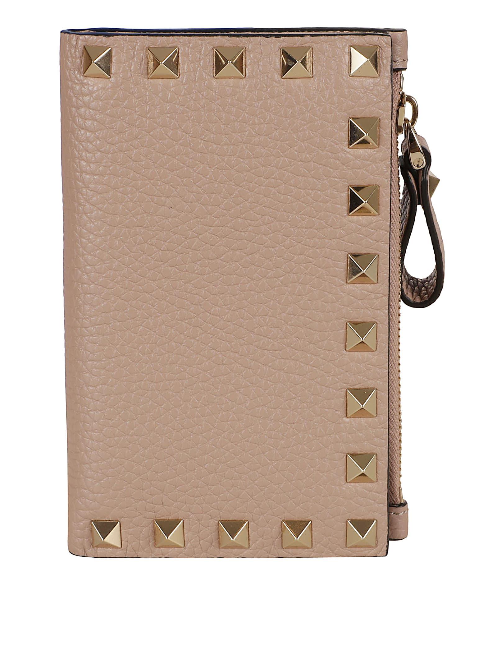valentino garavani rockstud wallet
