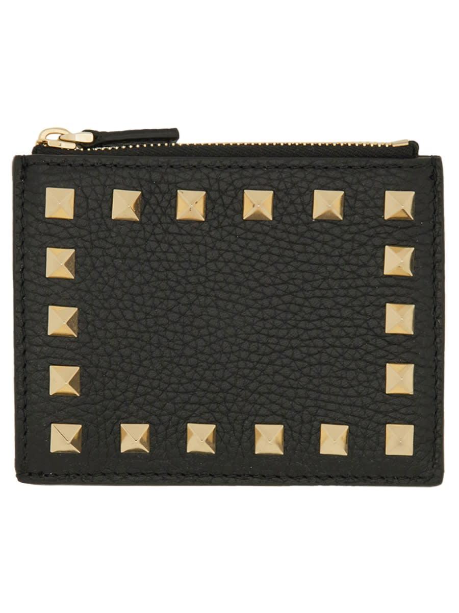 valentino garavani rockstud wallet