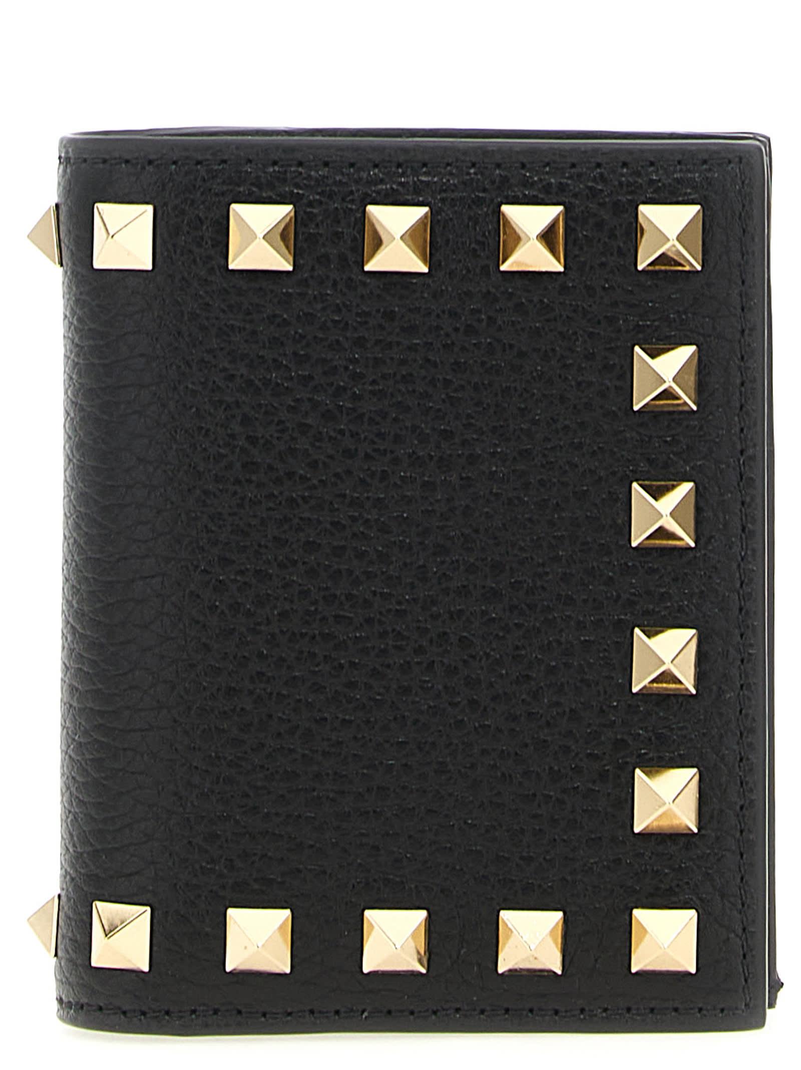 valentino garavani rockstud wallet