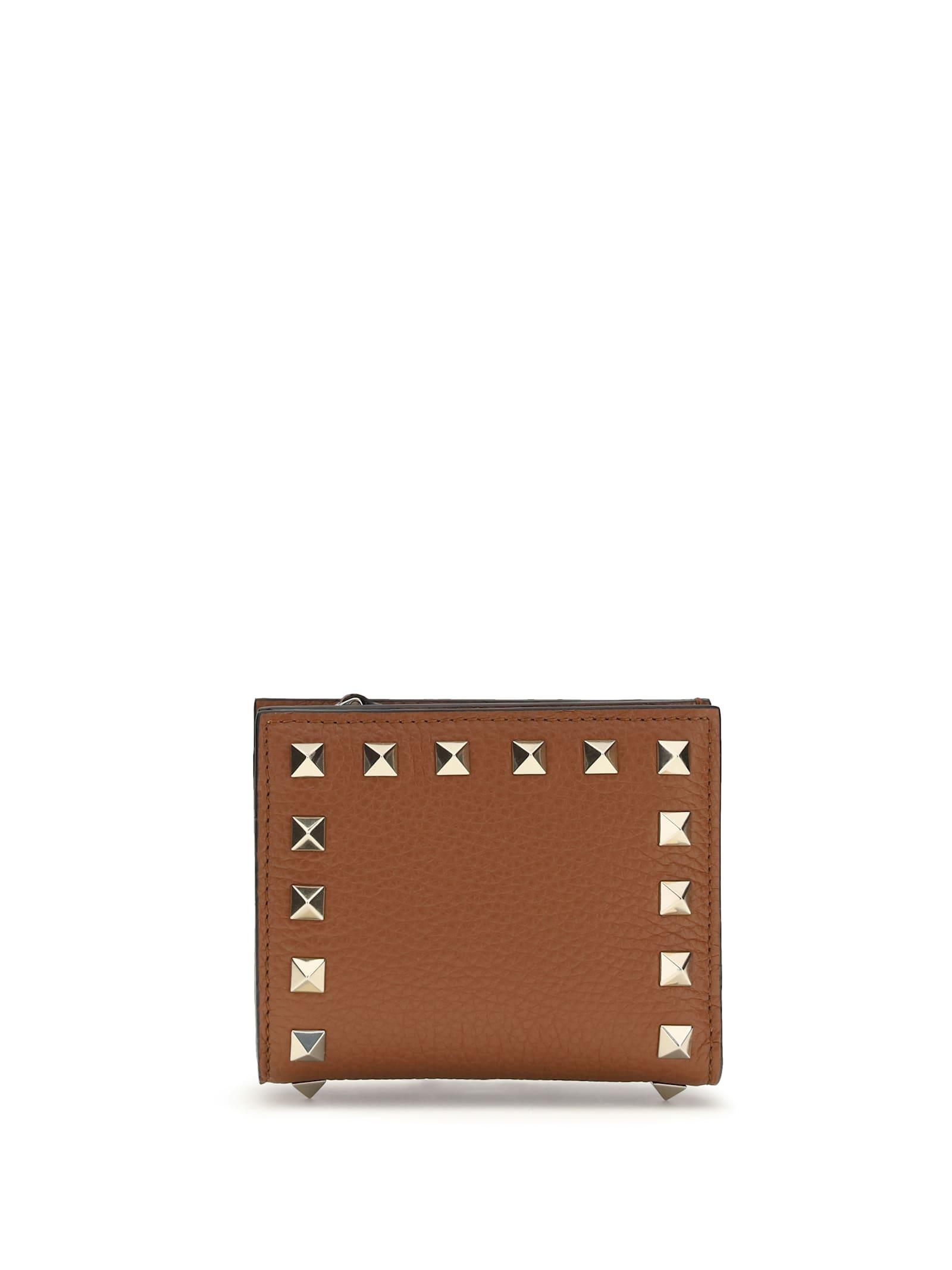 valentino garavani rockstud wallet