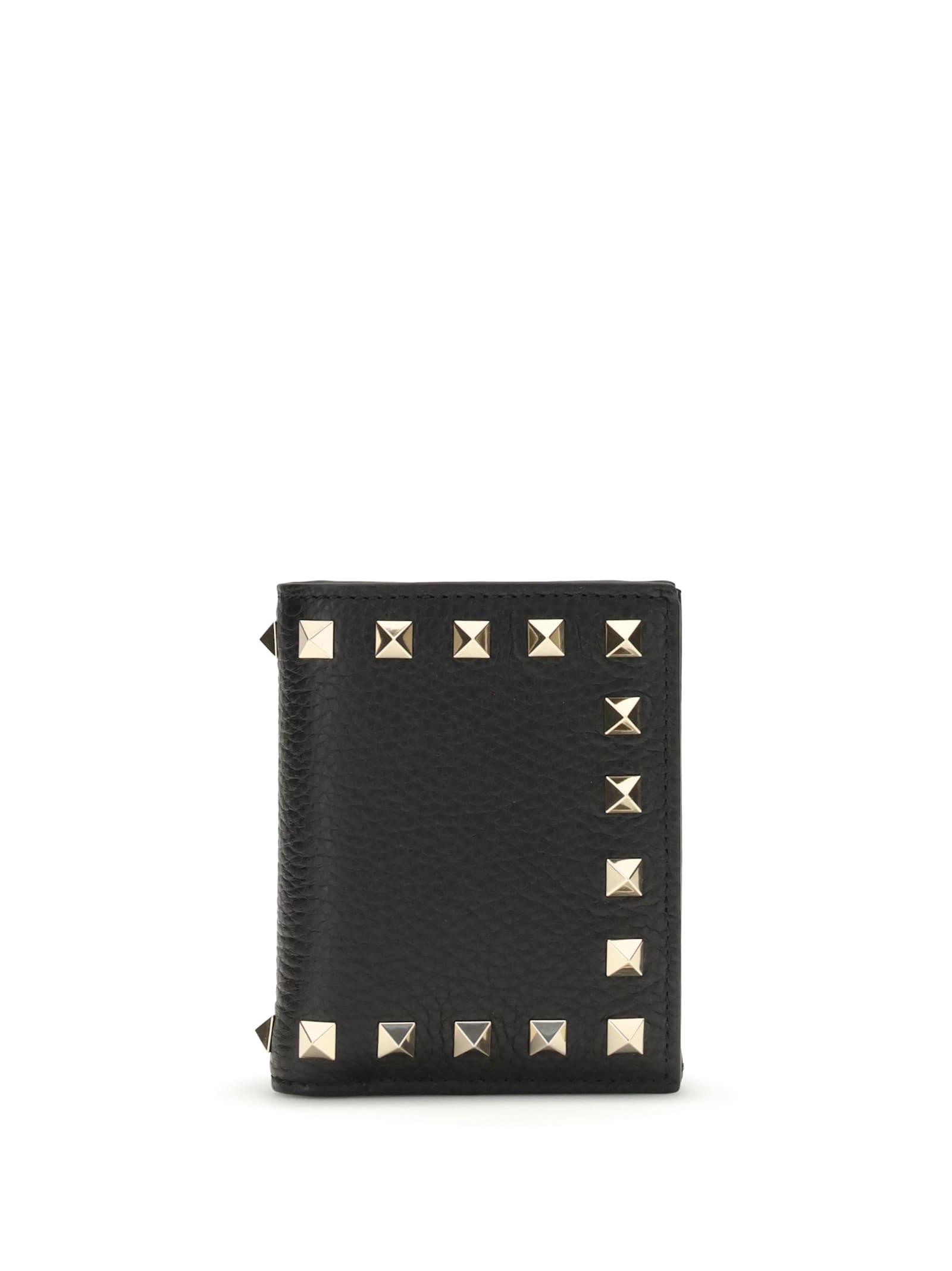 valentino garavani rockstud wallet