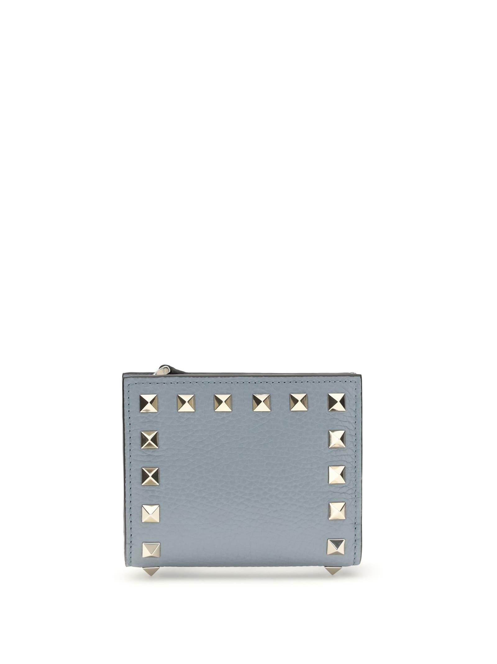 valentino garavani rockstud wallet
