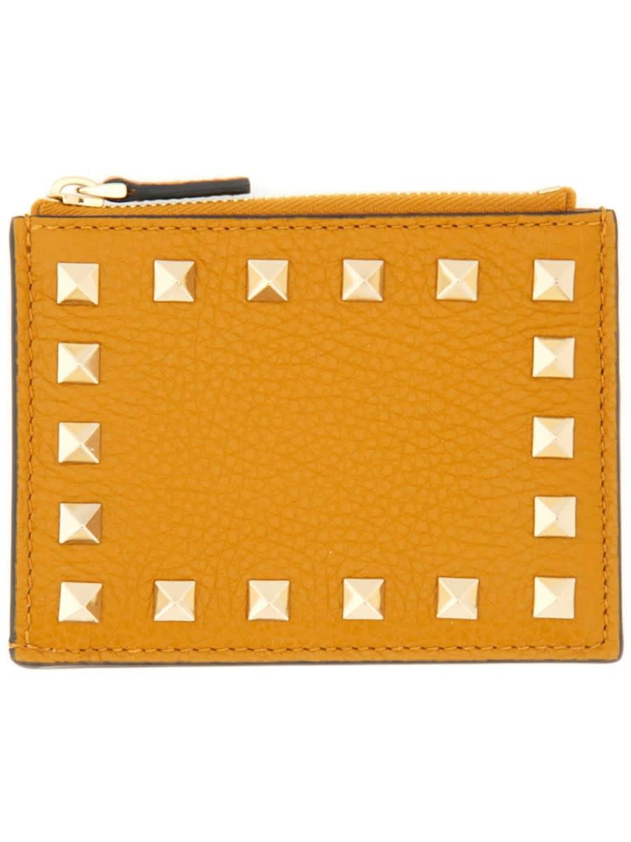 valentino garavani rockstud wallet