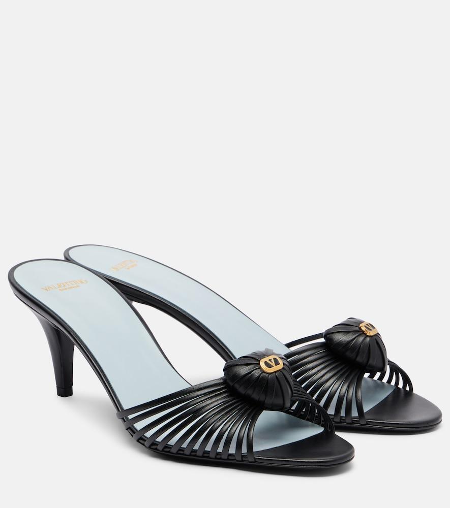 valentino garavani royal 65 leather sandals