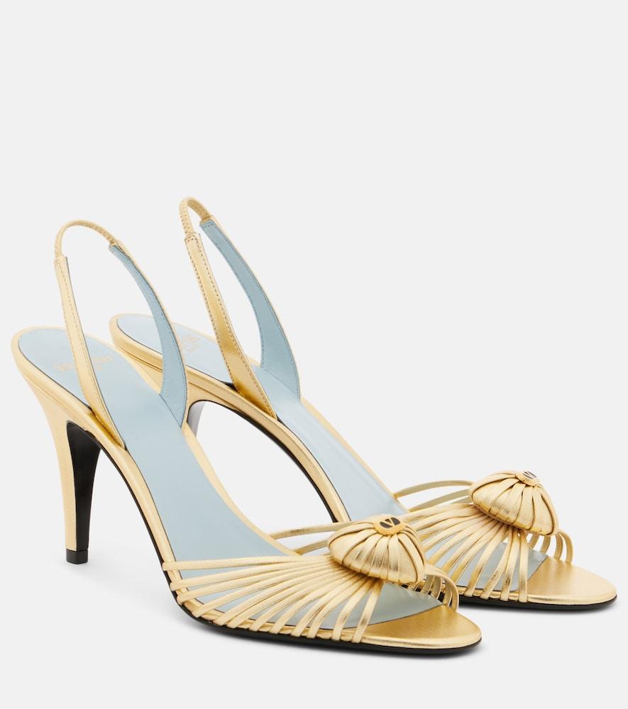 valentino garavani royal 85 leather sandals