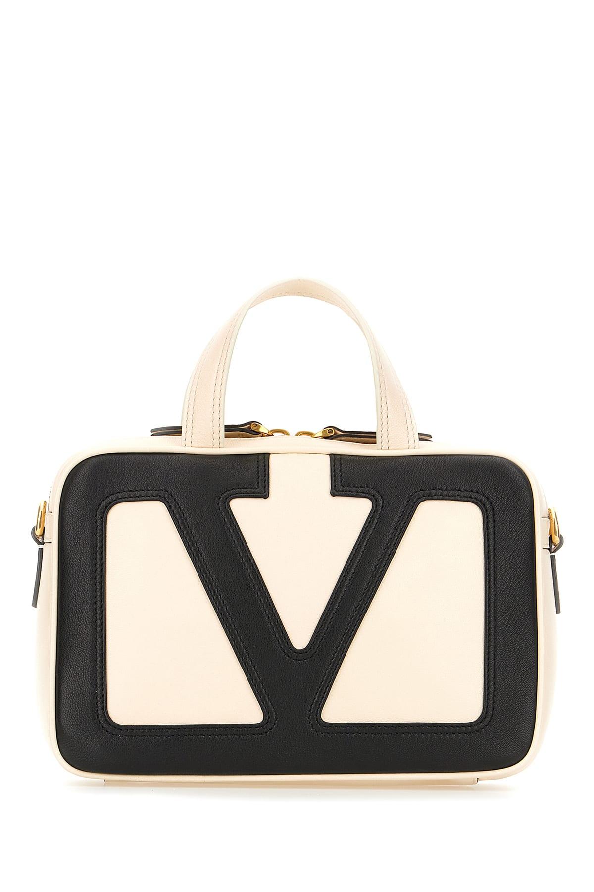 valentino garavani sand nappa leather viva superstar handbag