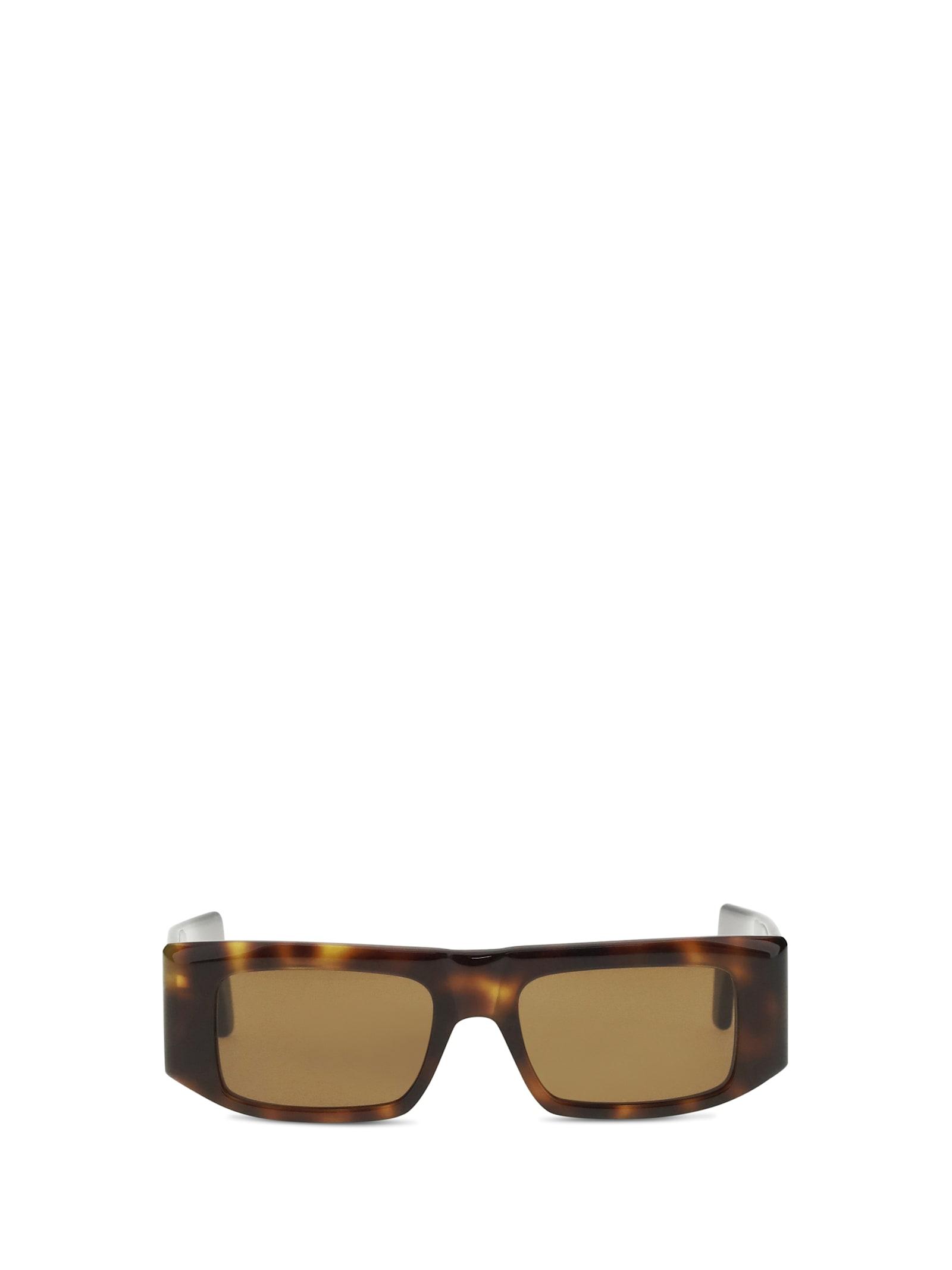valentino garavani shield-style sunglasses