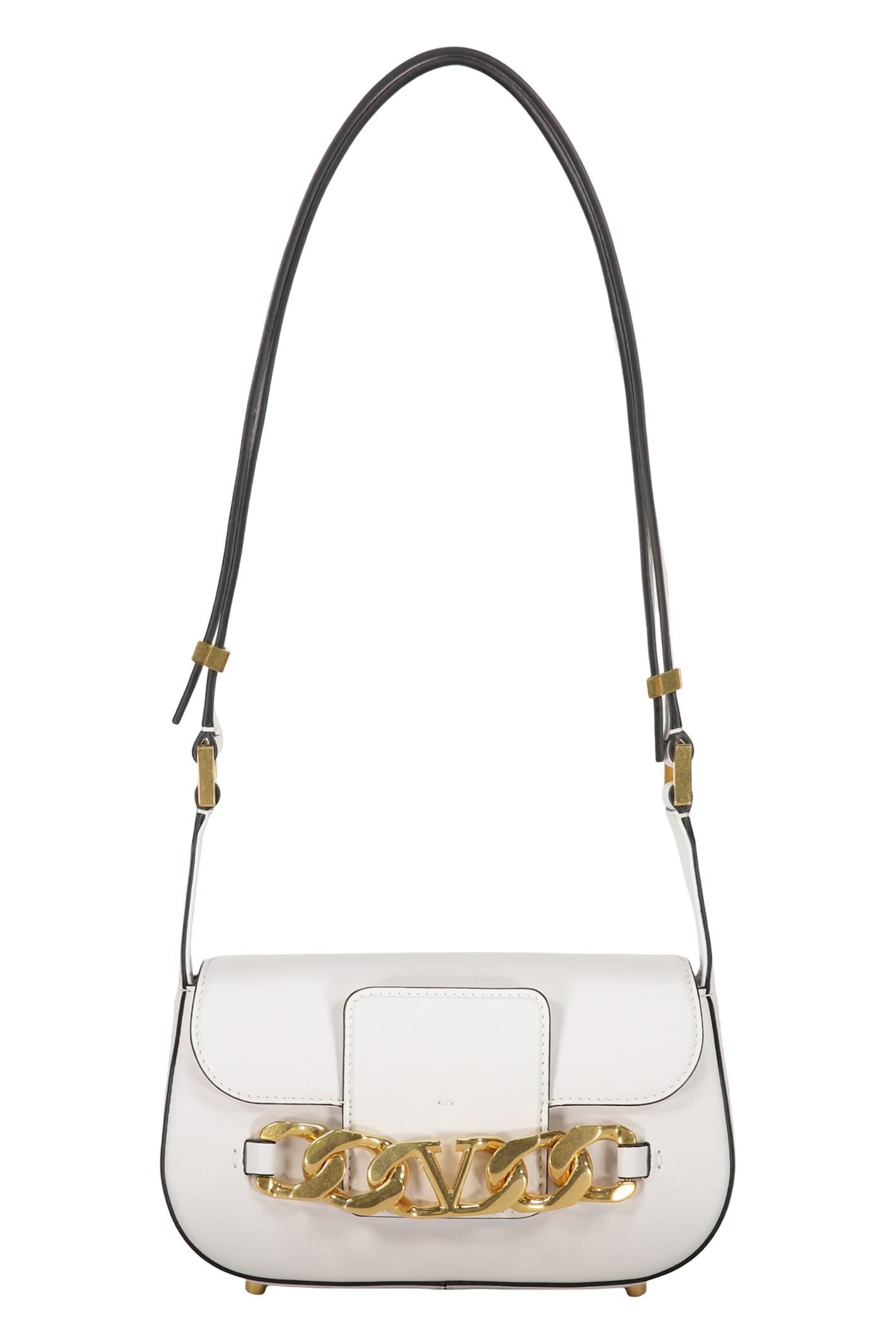 valentino garavani shoulder bag in leather