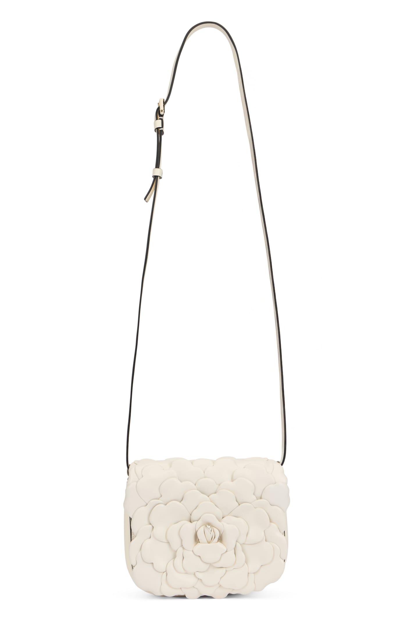 valentino garavani shoulder bag in leather