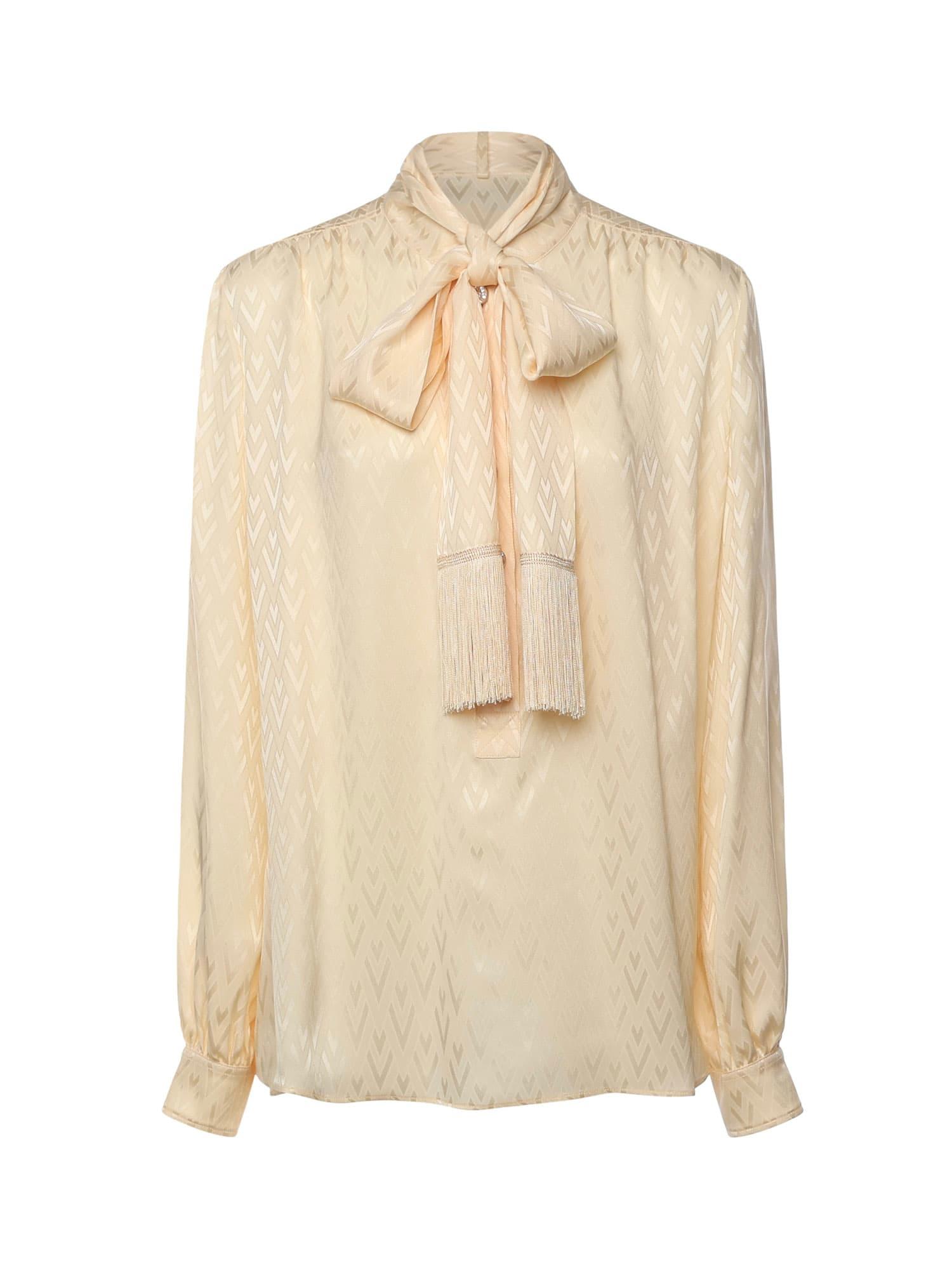 valentino garavani silk blouse
