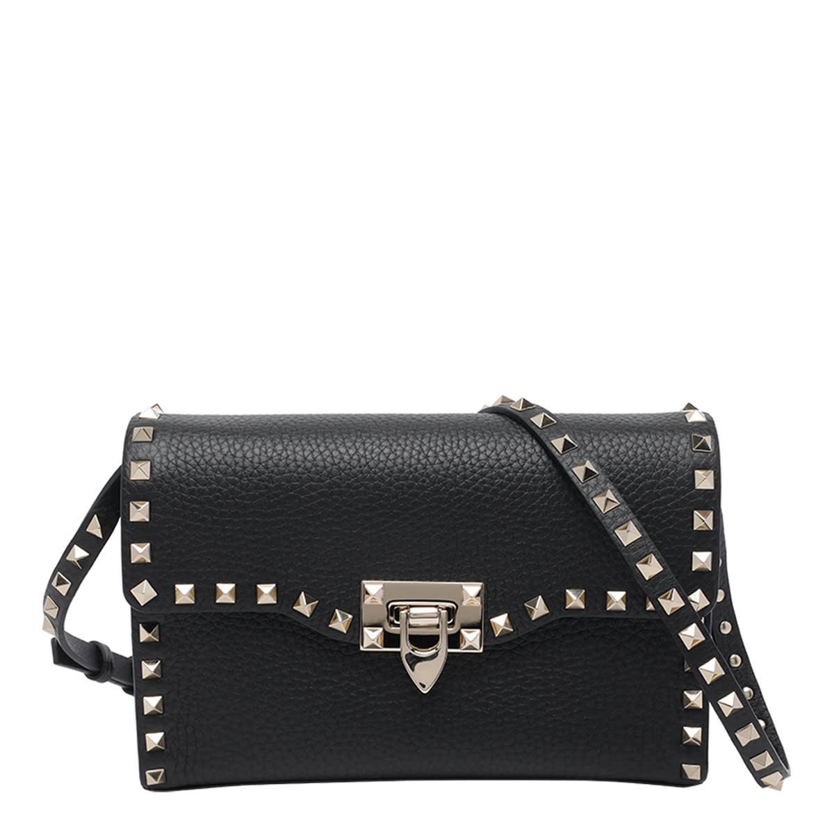 valentino garavani small rockstud crossbody bag