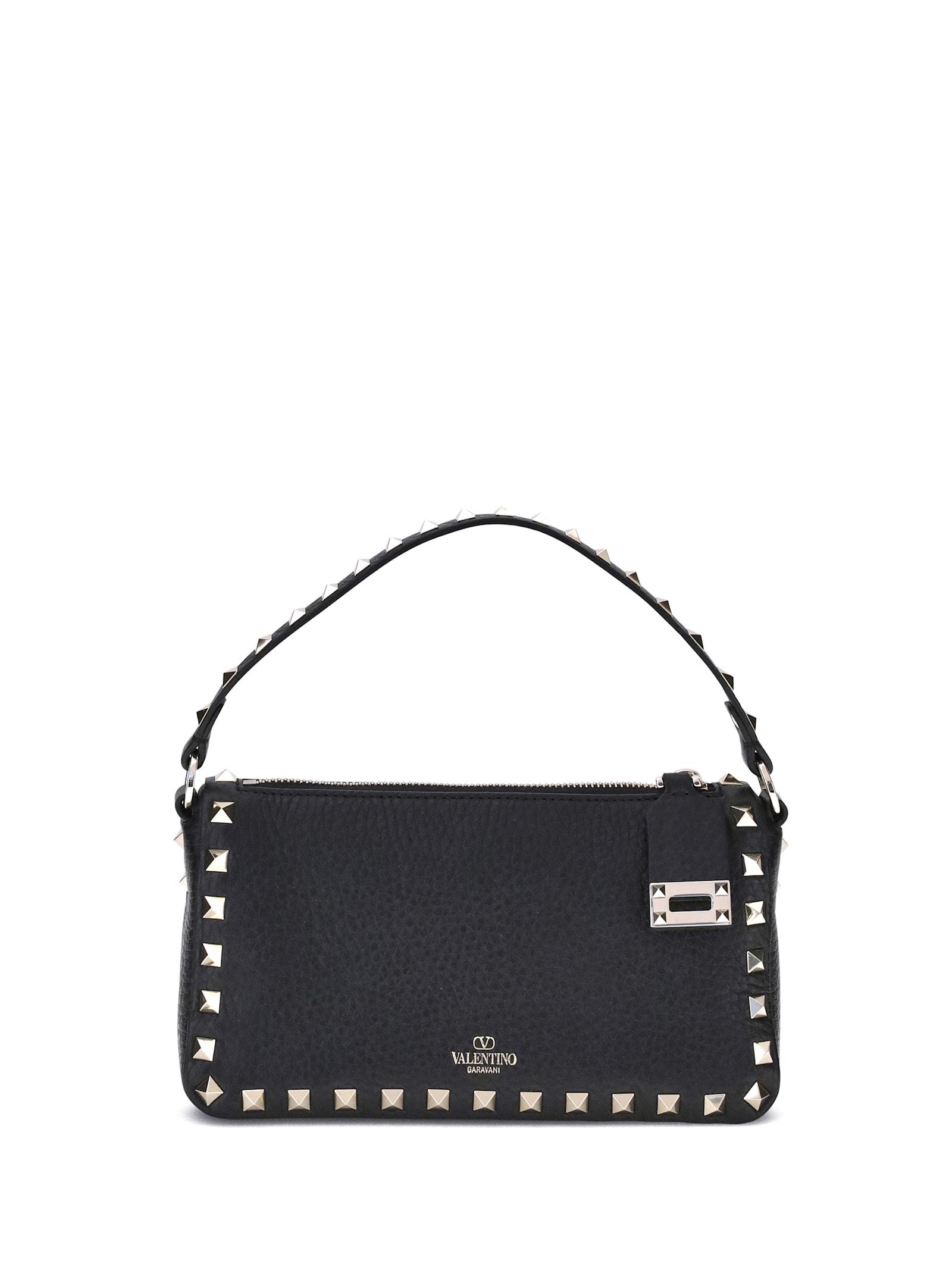 valentino garavani small rockstud shoulder bag