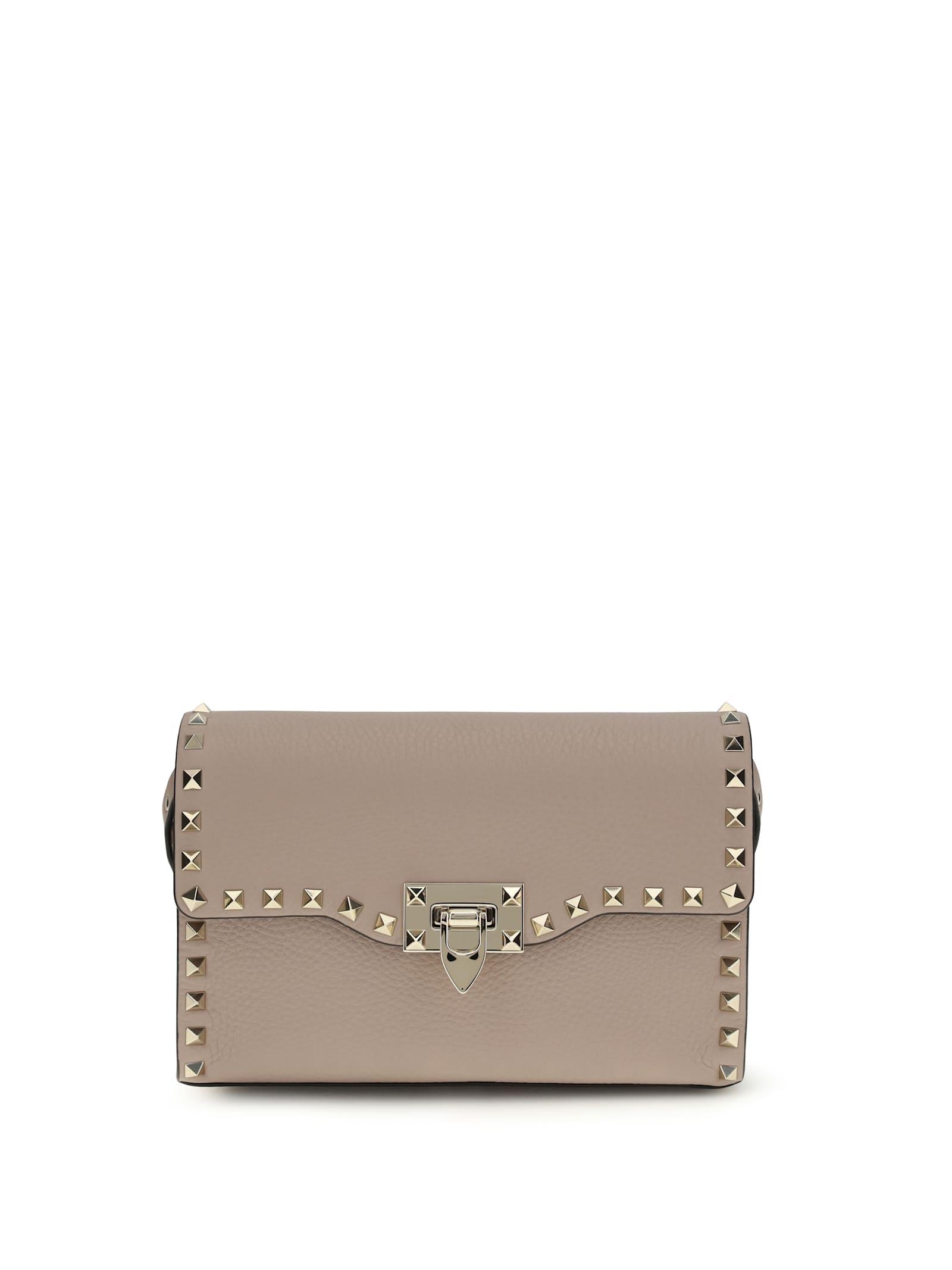 valentino garavani small rockstud shoulder bag