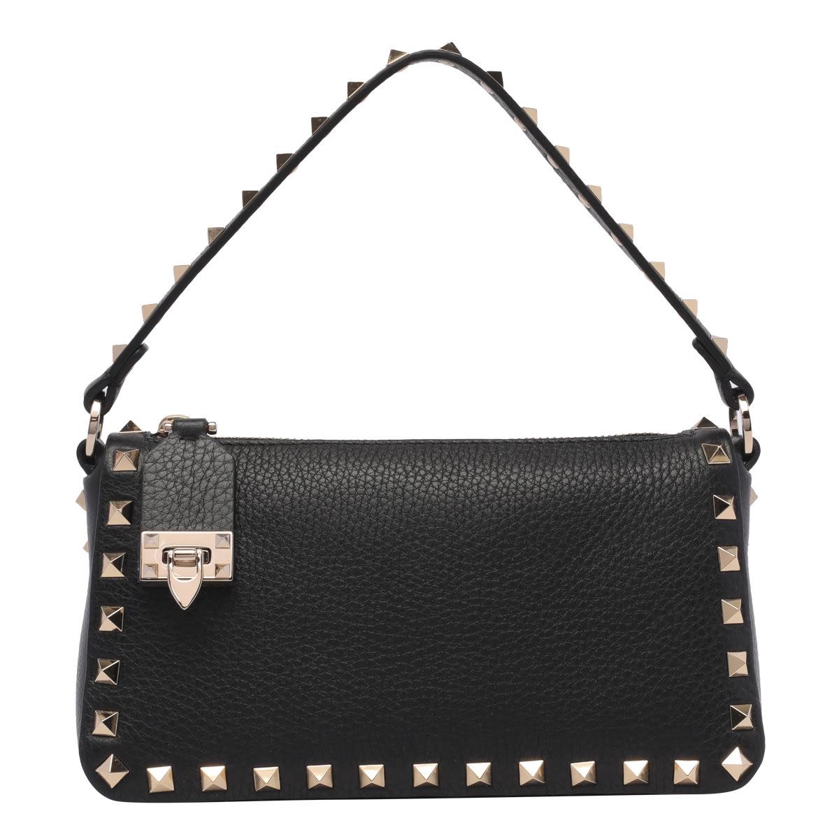 valentino garavani small rockstud shoulder bag