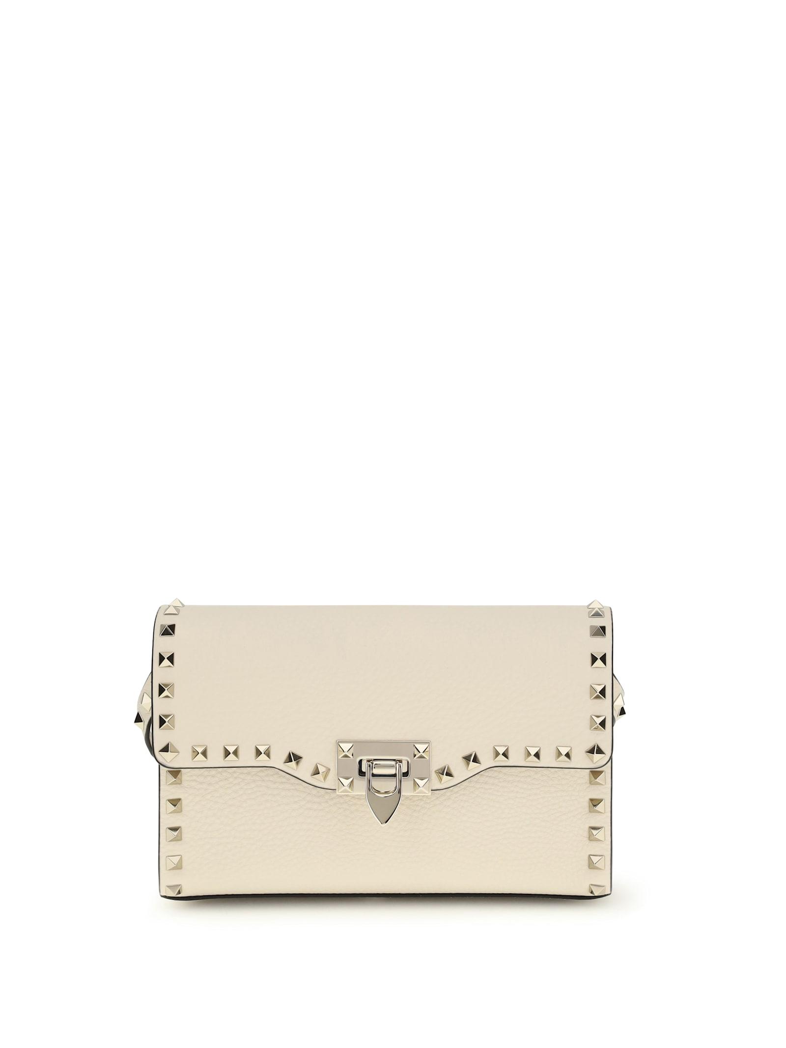 valentino garavani small rockstud shoulder bag