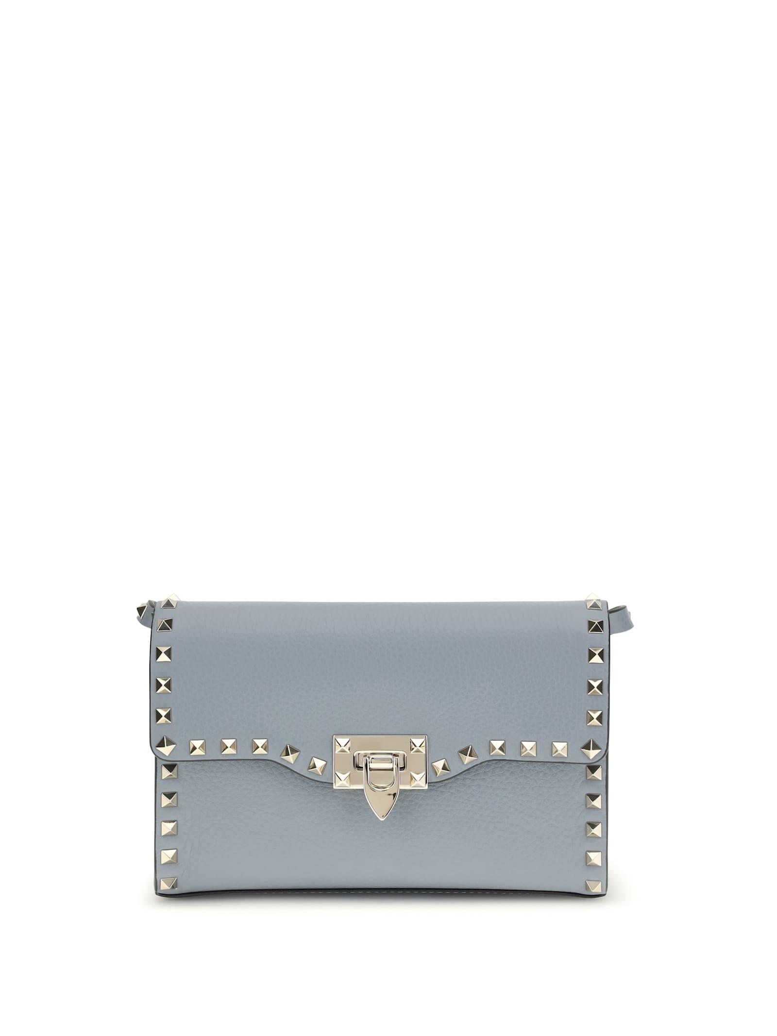 valentino garavani small rockstud shoulder bag