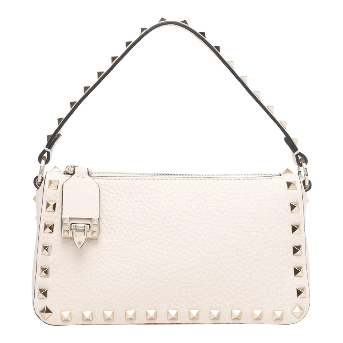 valentino garavani small rockstud shoulder bag
