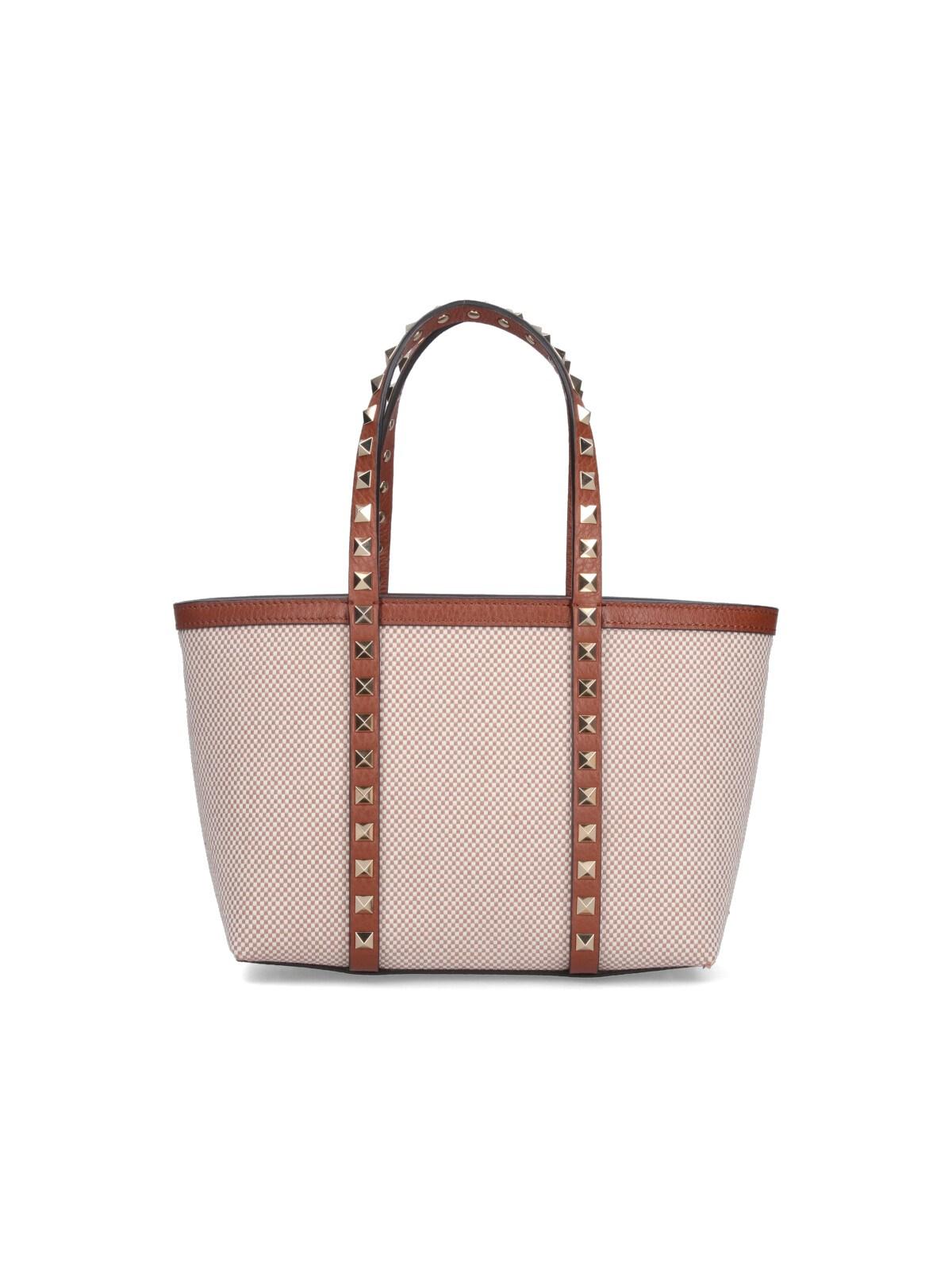 valentino garavani small shopping bag "rockstud"