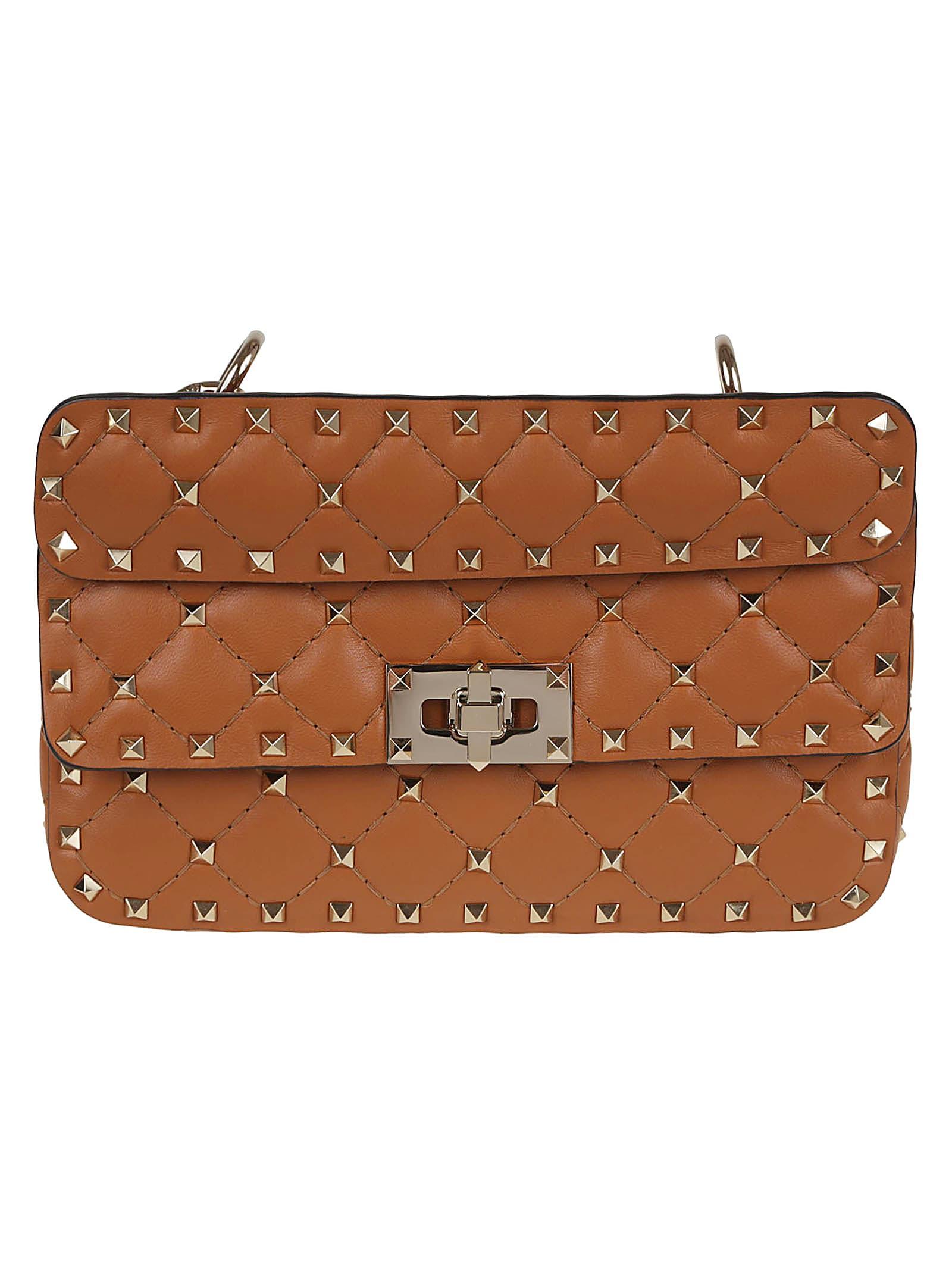 valentino garavani small shoulder bag rockstud spike