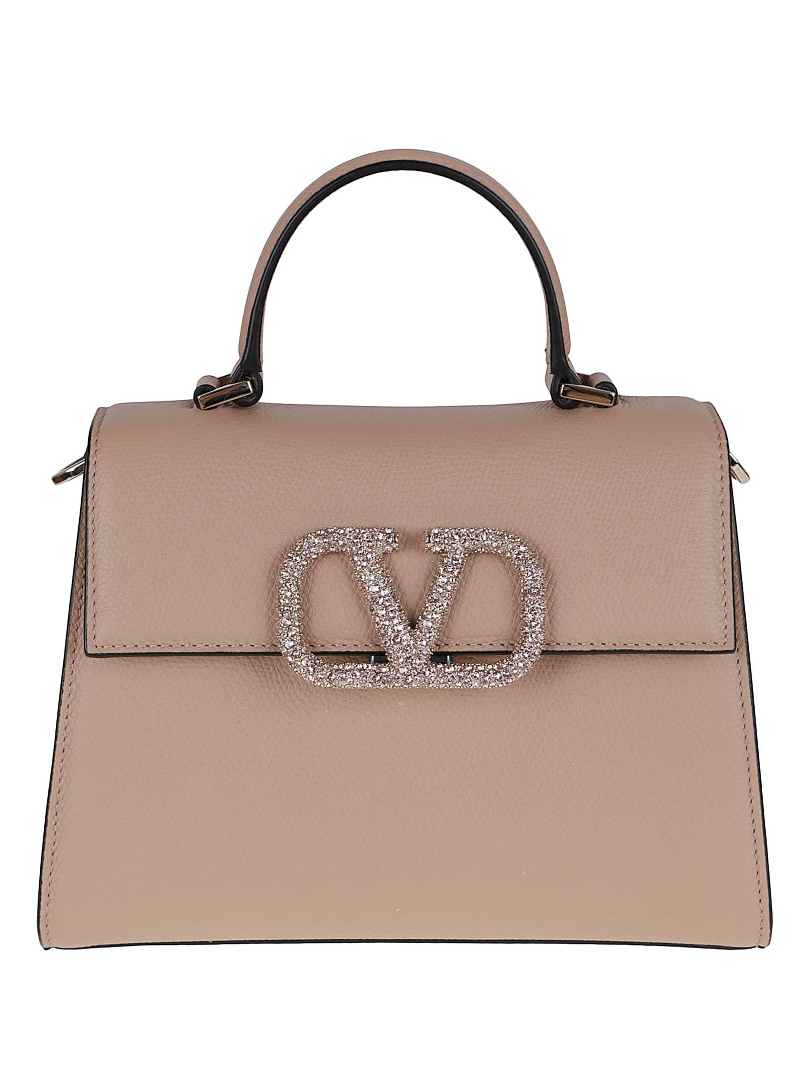 valentino garavani small top handle bag