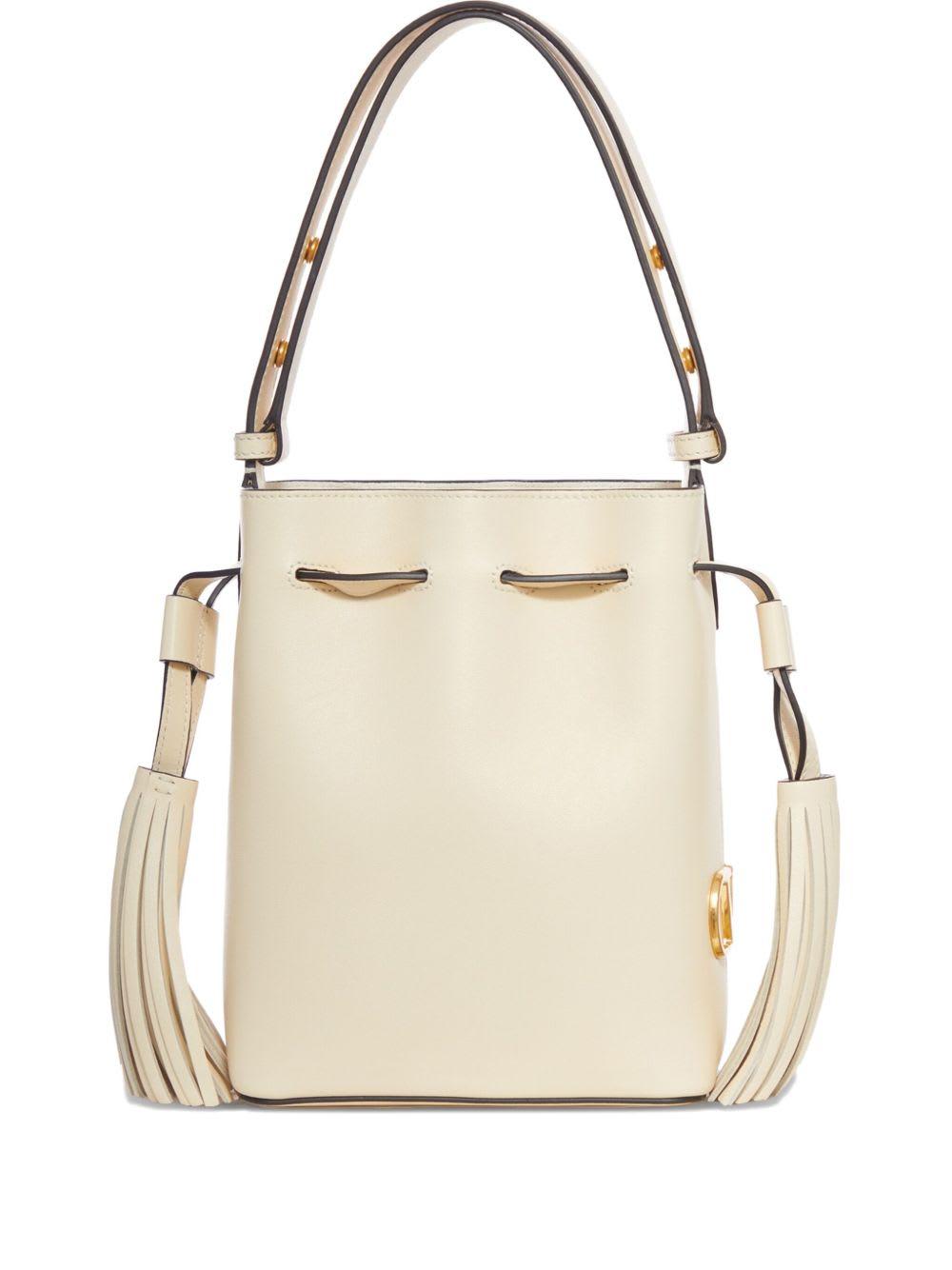 valentino garavani so seau small leather bucket bag