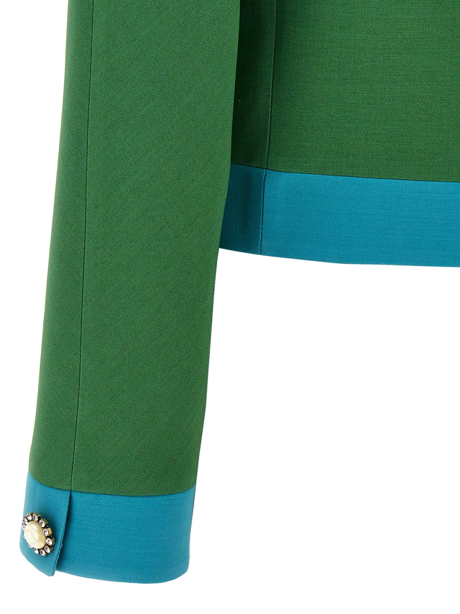 valentino garavani solid blazer