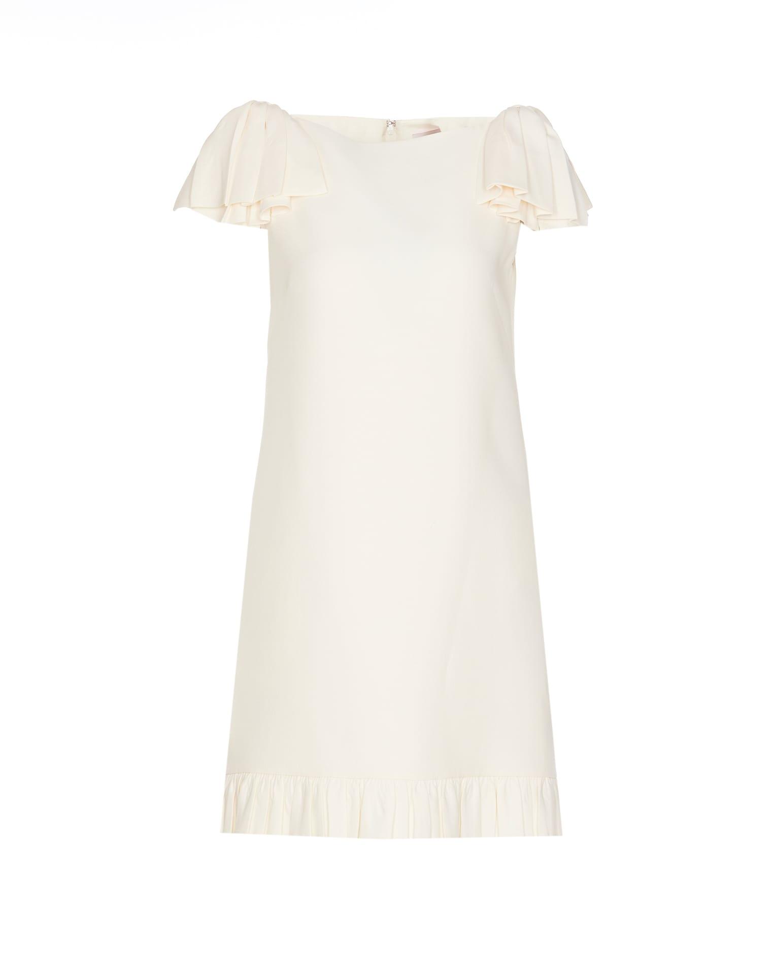 valentino garavani solid dress