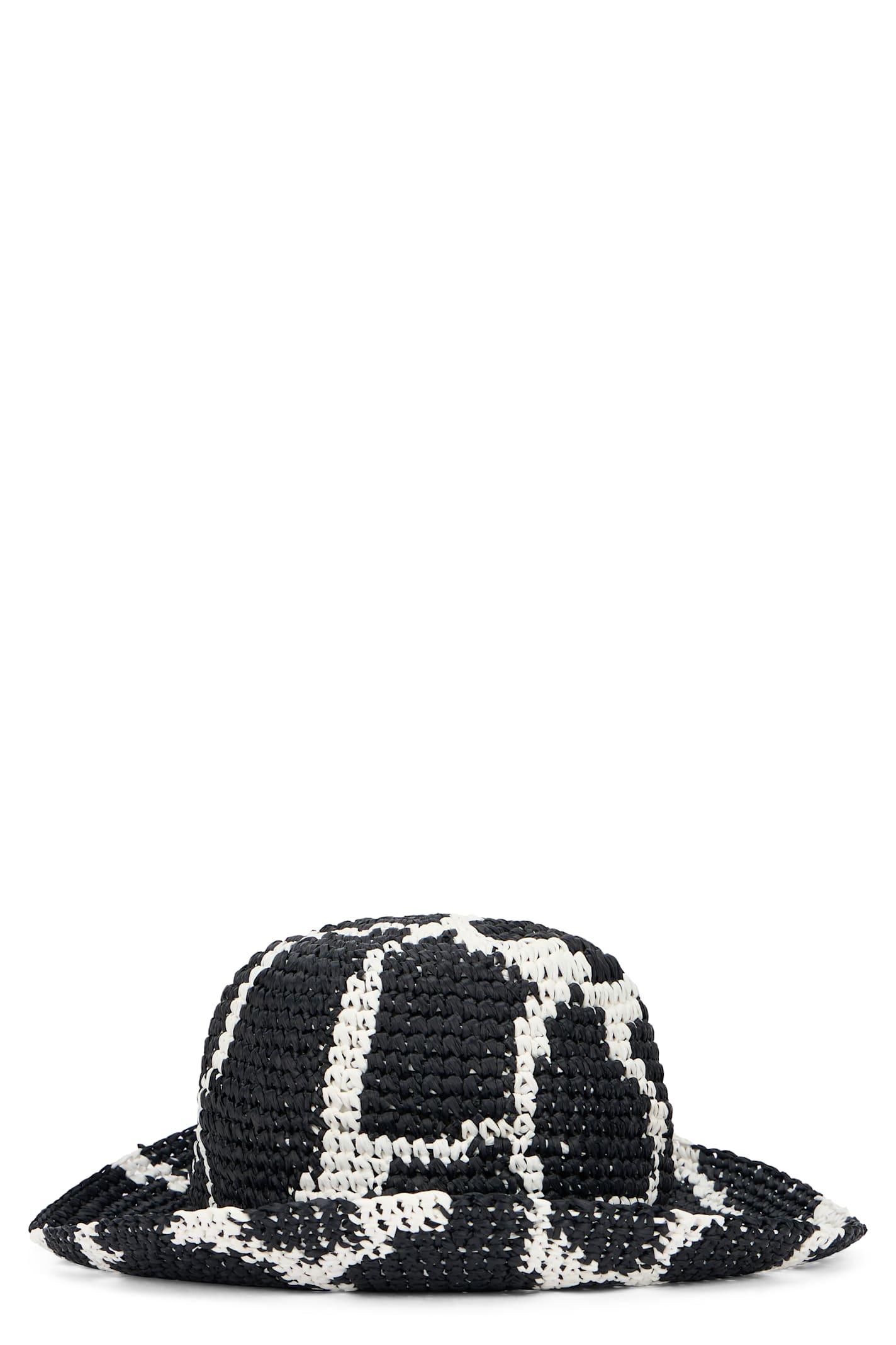 valentino garavani straw hat