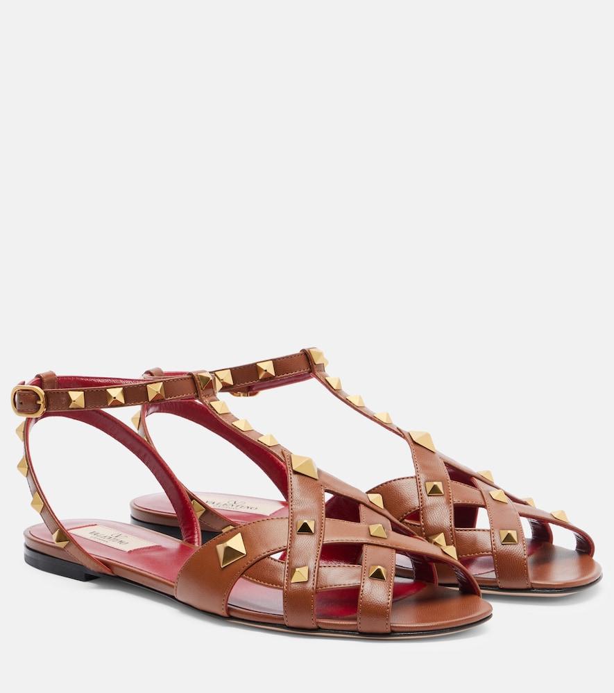valentino garavani studdy leather sandals