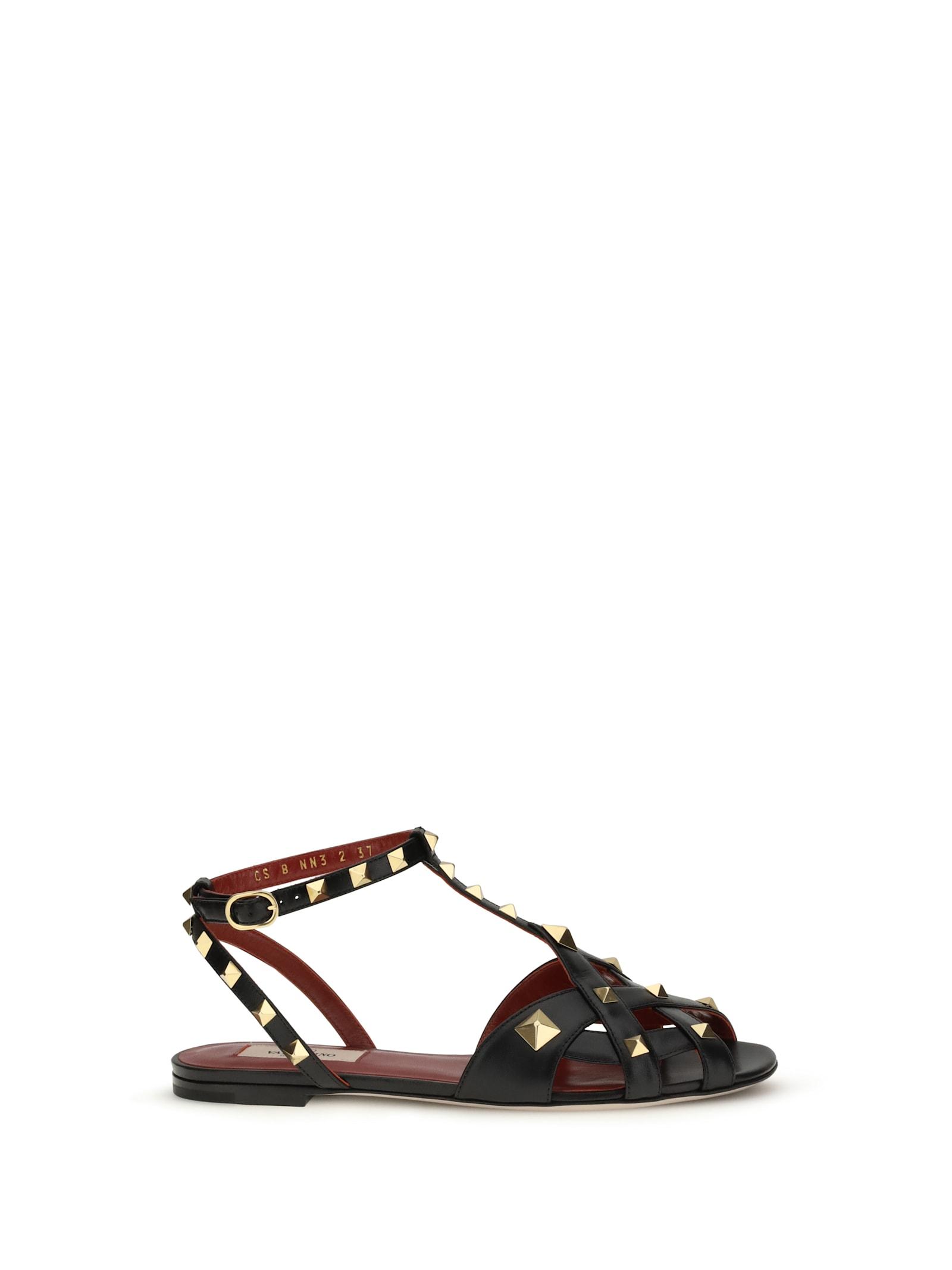 valentino garavani studdy sandals