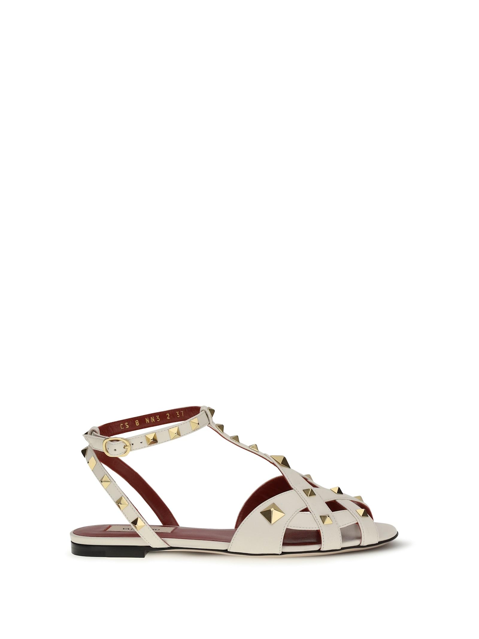 valentino garavani studdy sandals