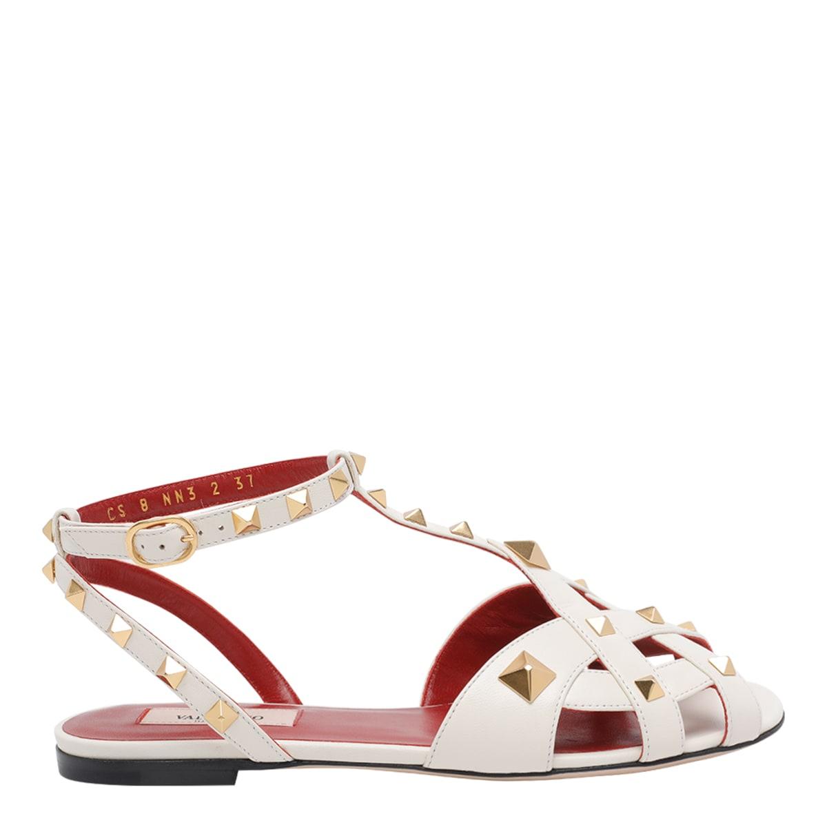 valentino garavani studdy sandals