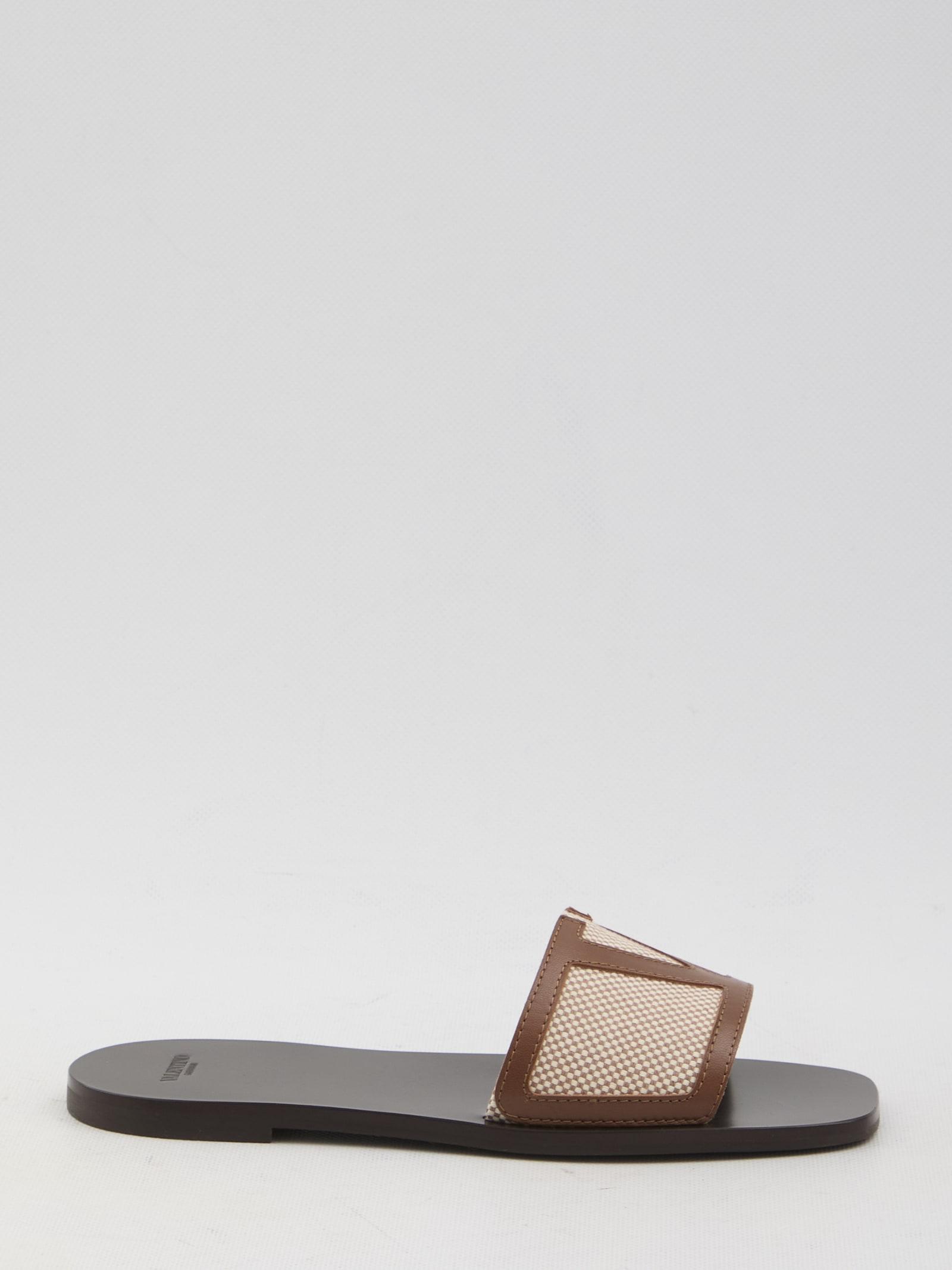 valentino garavani superstar slide sandals