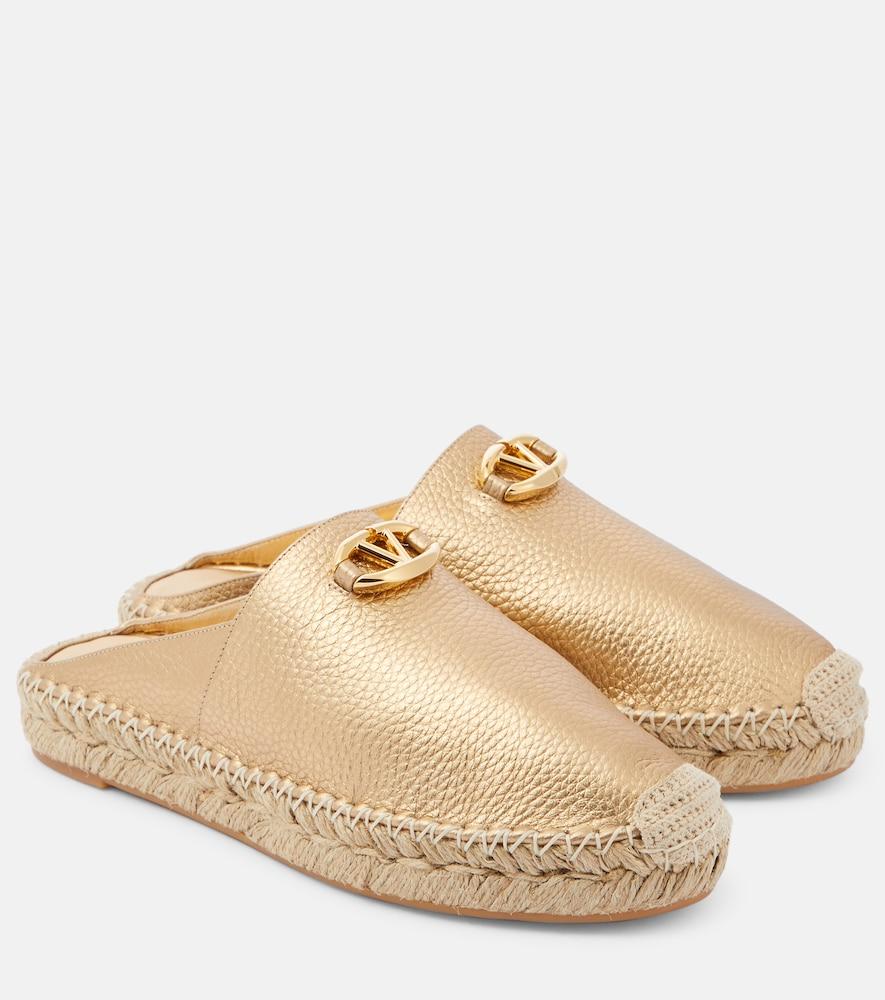 valentino garavani the bold edition vlogo espadrilles