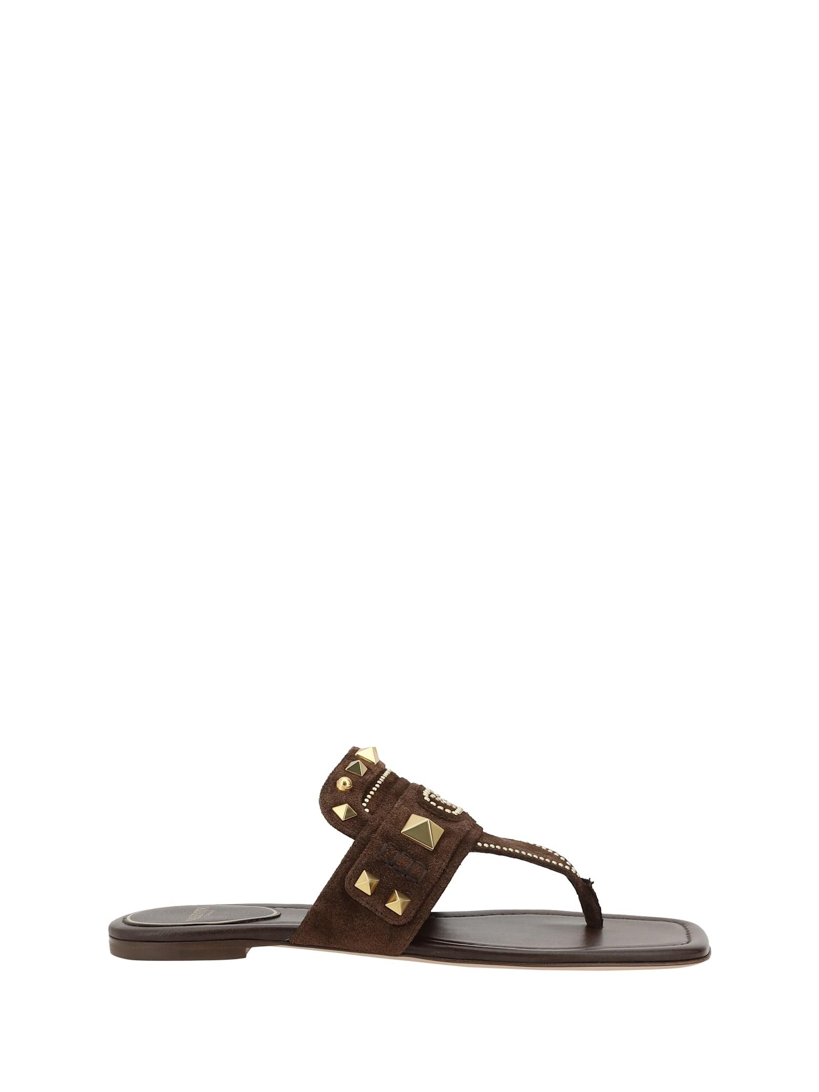 valentino garavani thong sandals