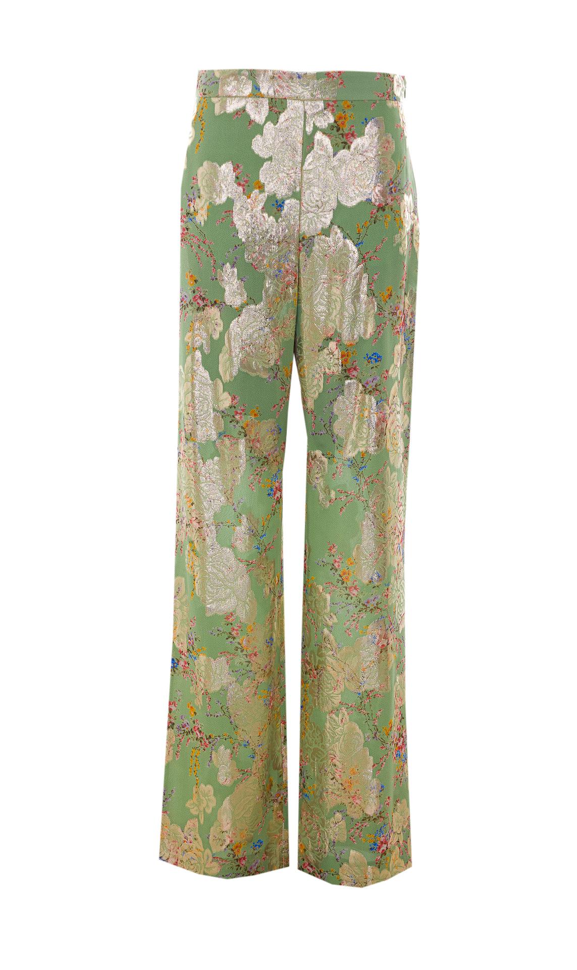 valentino garavani trousers silk - women