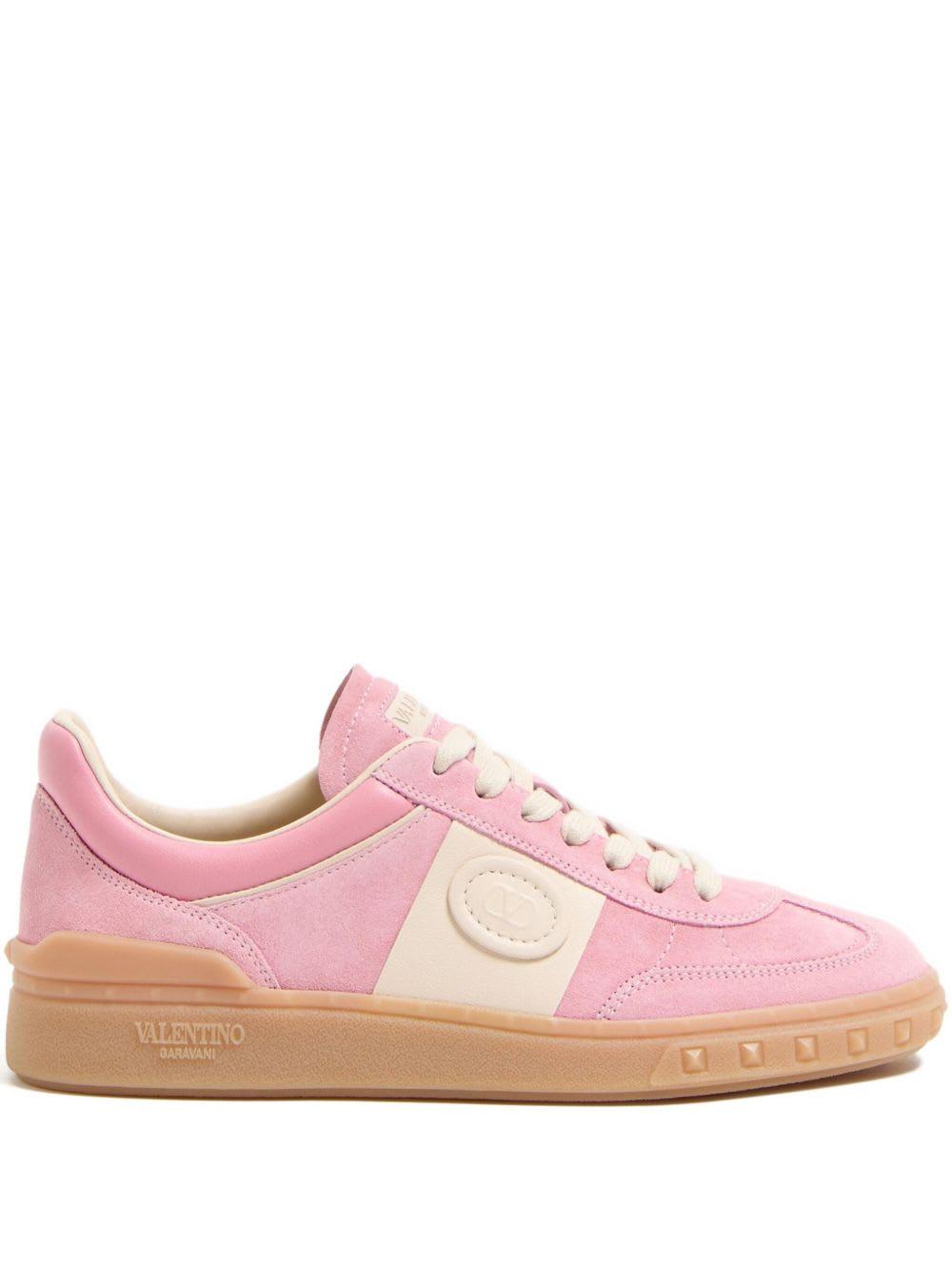 valentino garavani upvillage leather sneakers