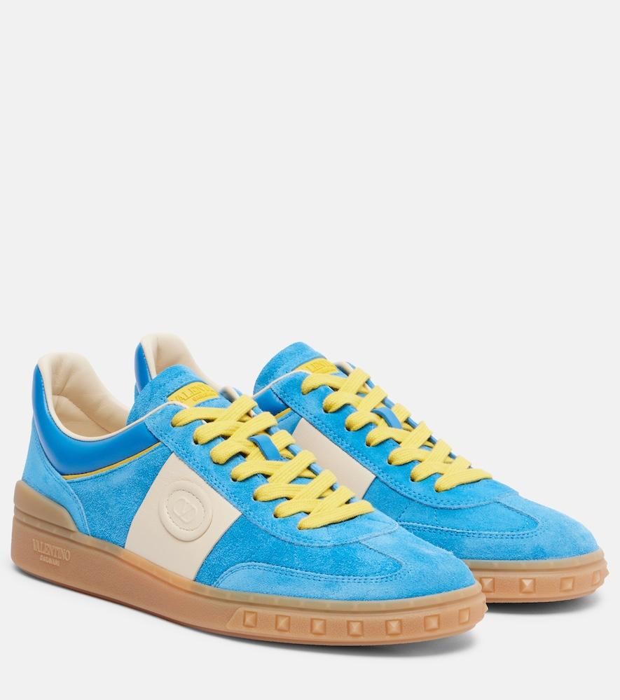 valentino garavani upvillage suede sneakers
