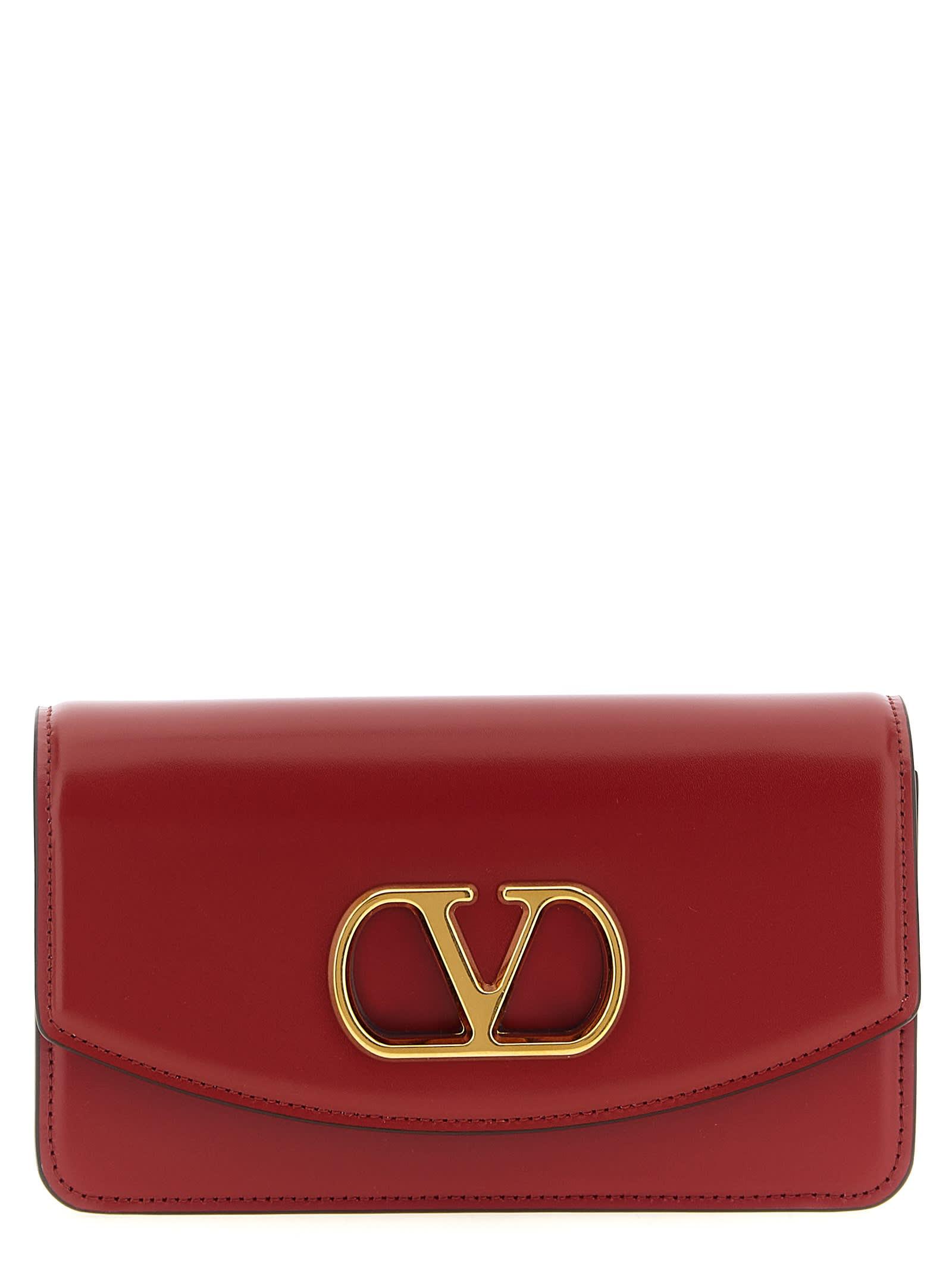 valentino garavani vain clutch bag