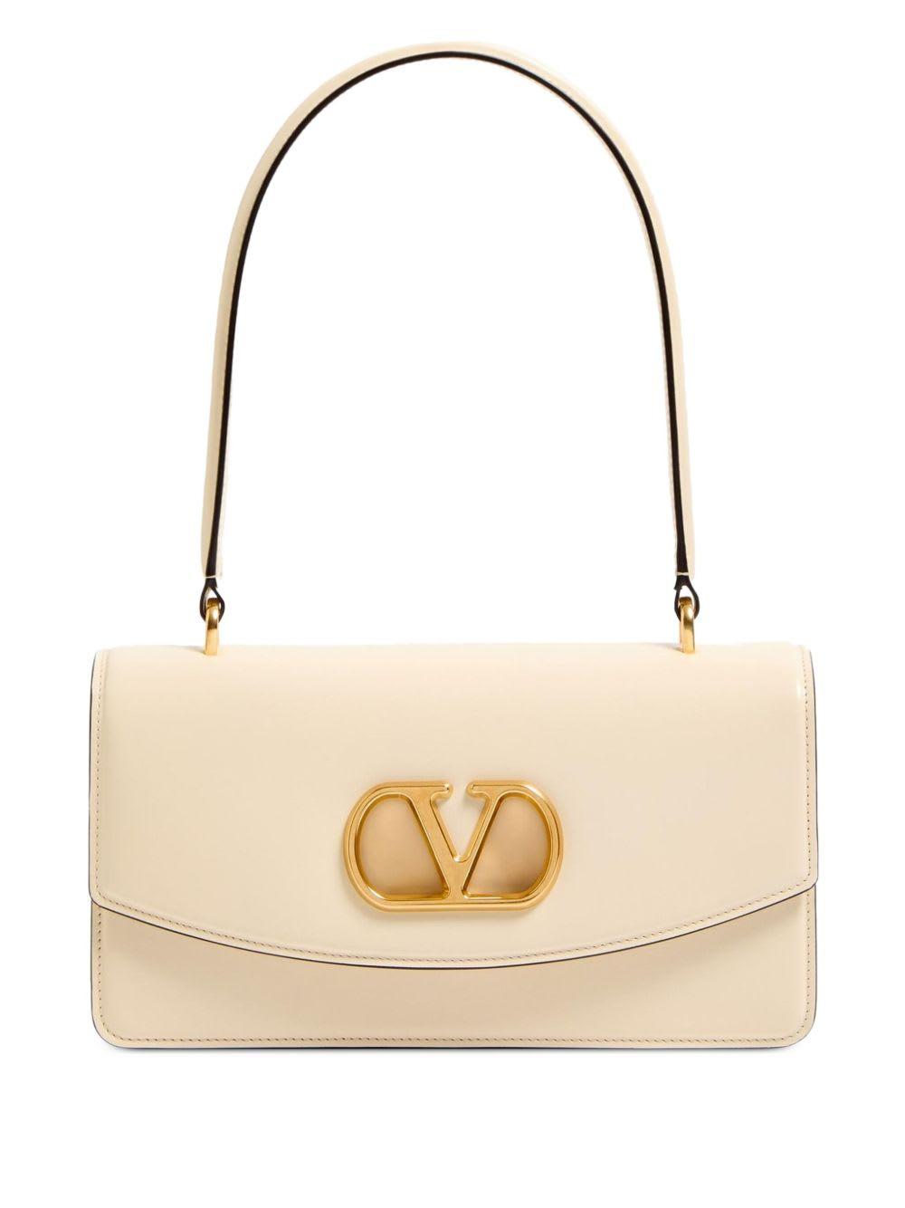 valentino garavani vain leather top handle bag