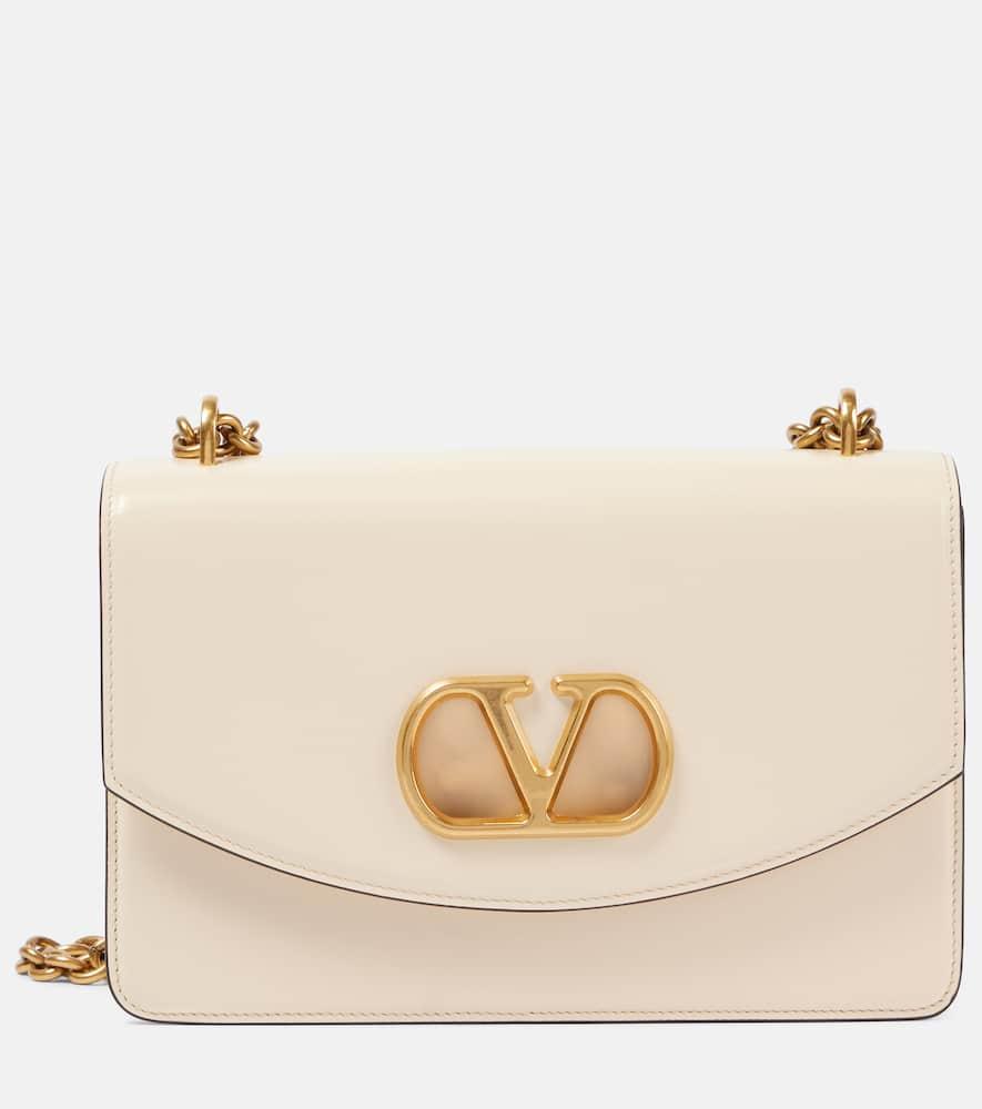 valentino garavani vain medium leather shoulder bag